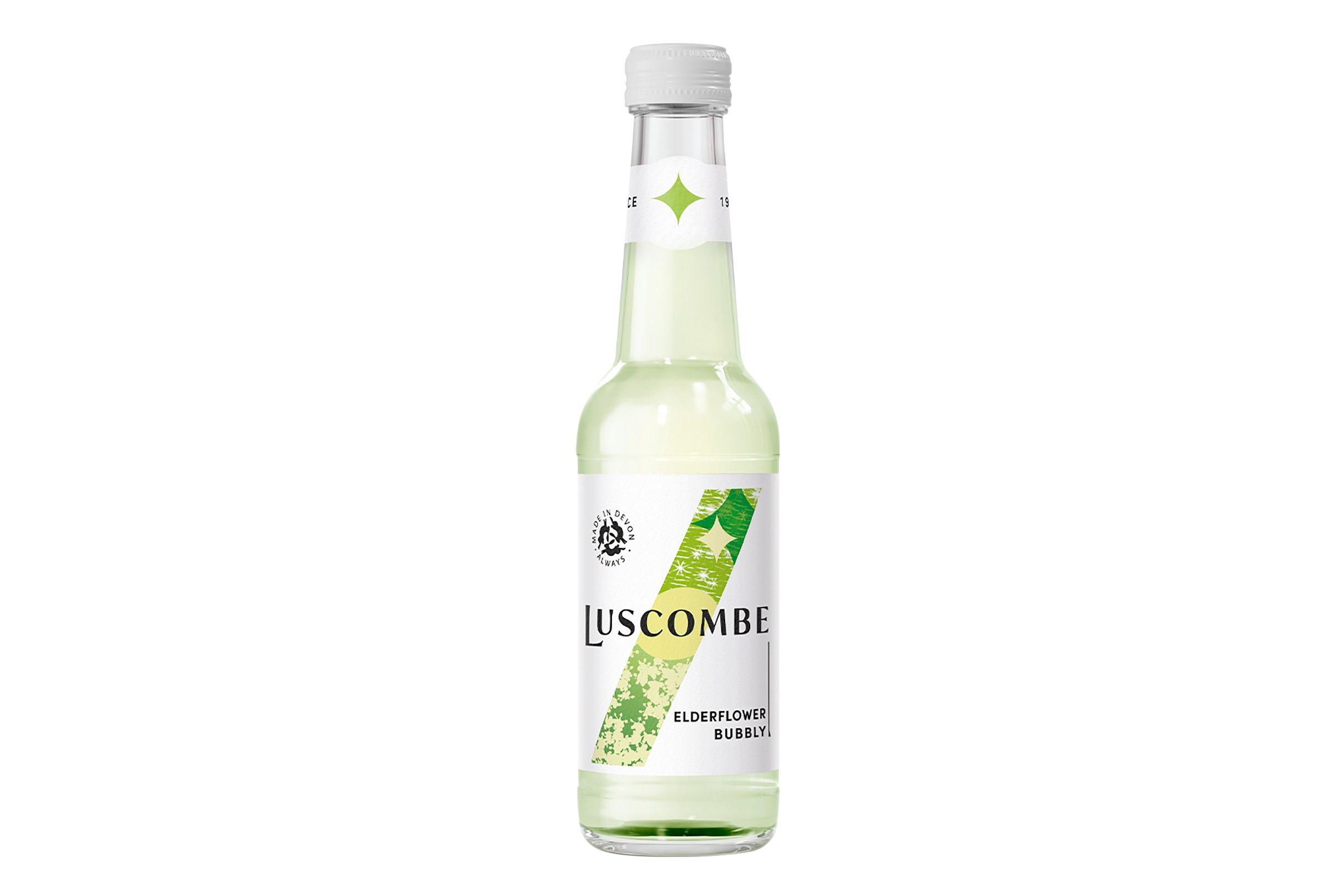 Luscombe Elderflower Bubbly Bottle 270ml
