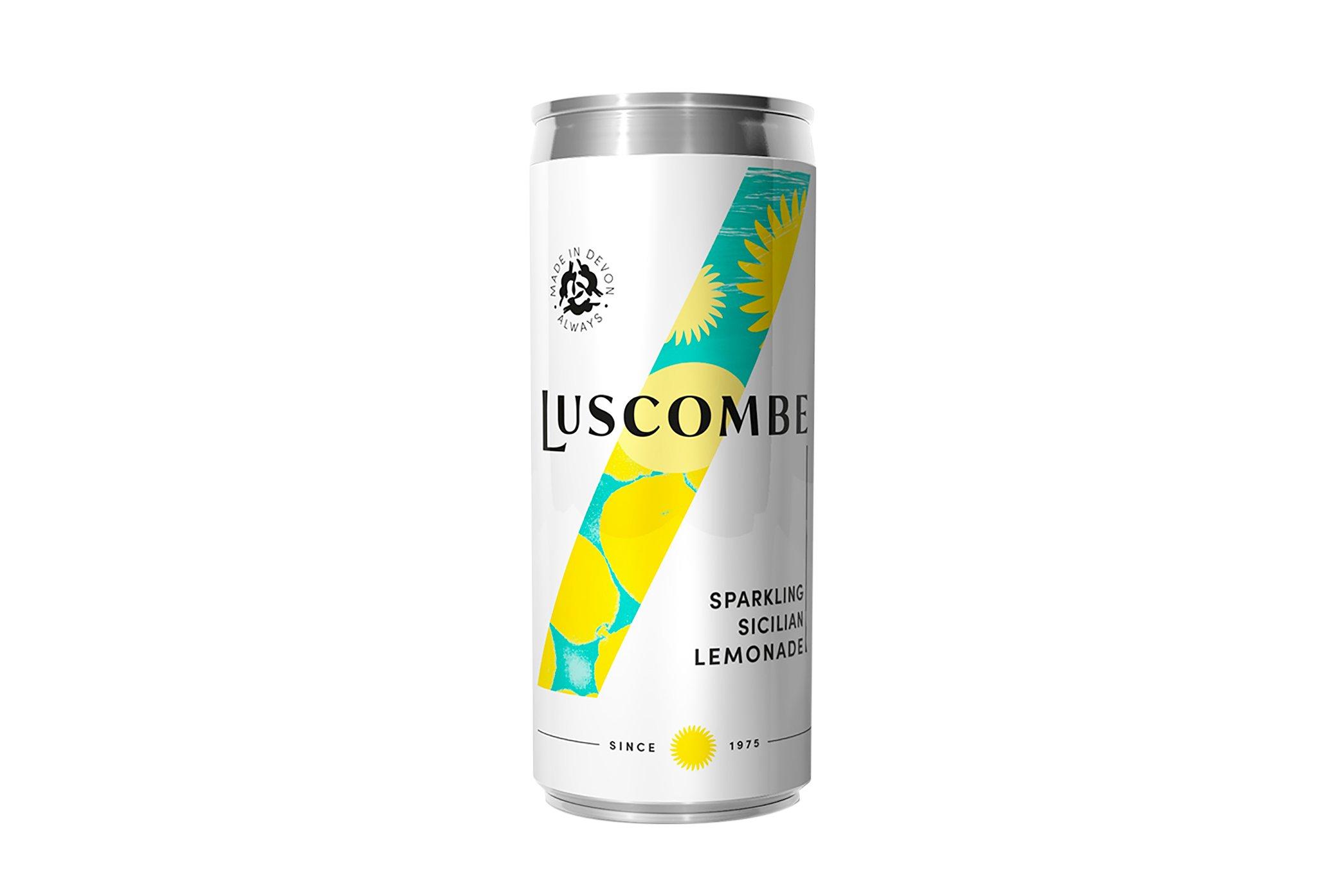 Luscombe Sicilian Lemonade Can 320ml