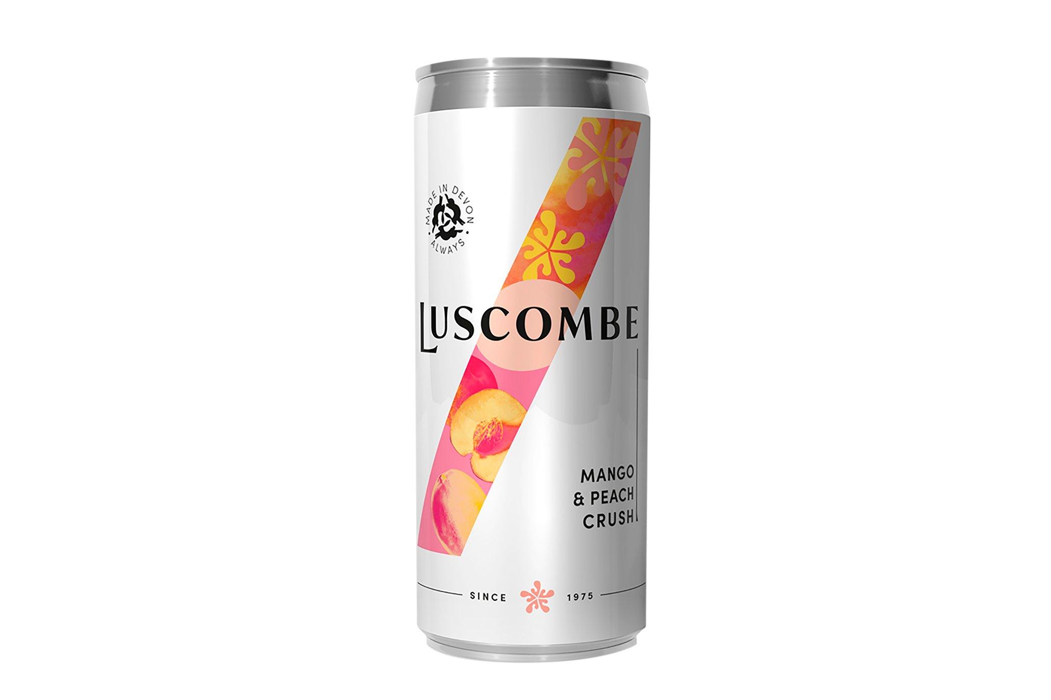 Luscombe Mango & Peach Crush Can 320ml