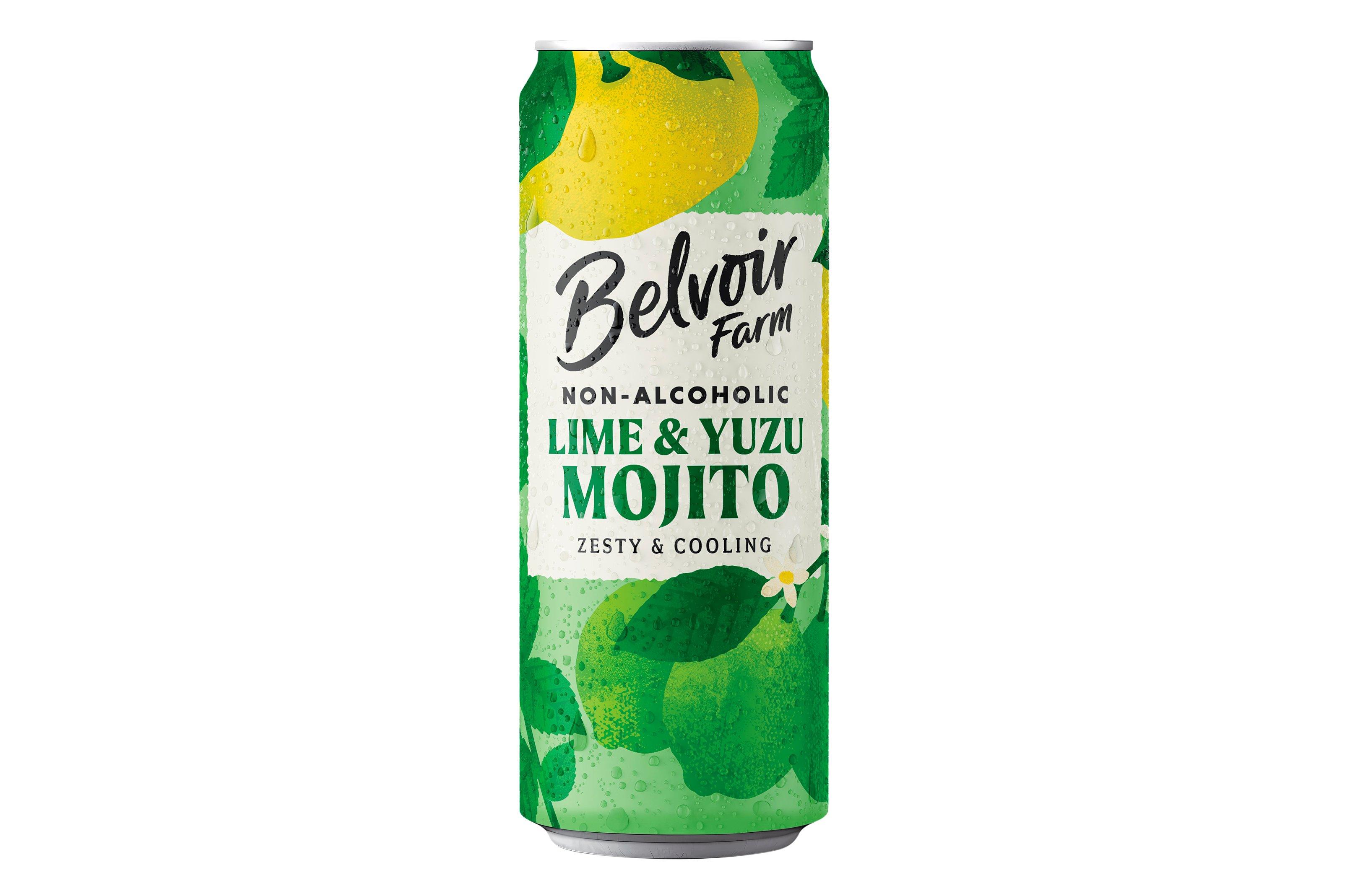 Belvoir Lime Yuzu Mojito 250ml