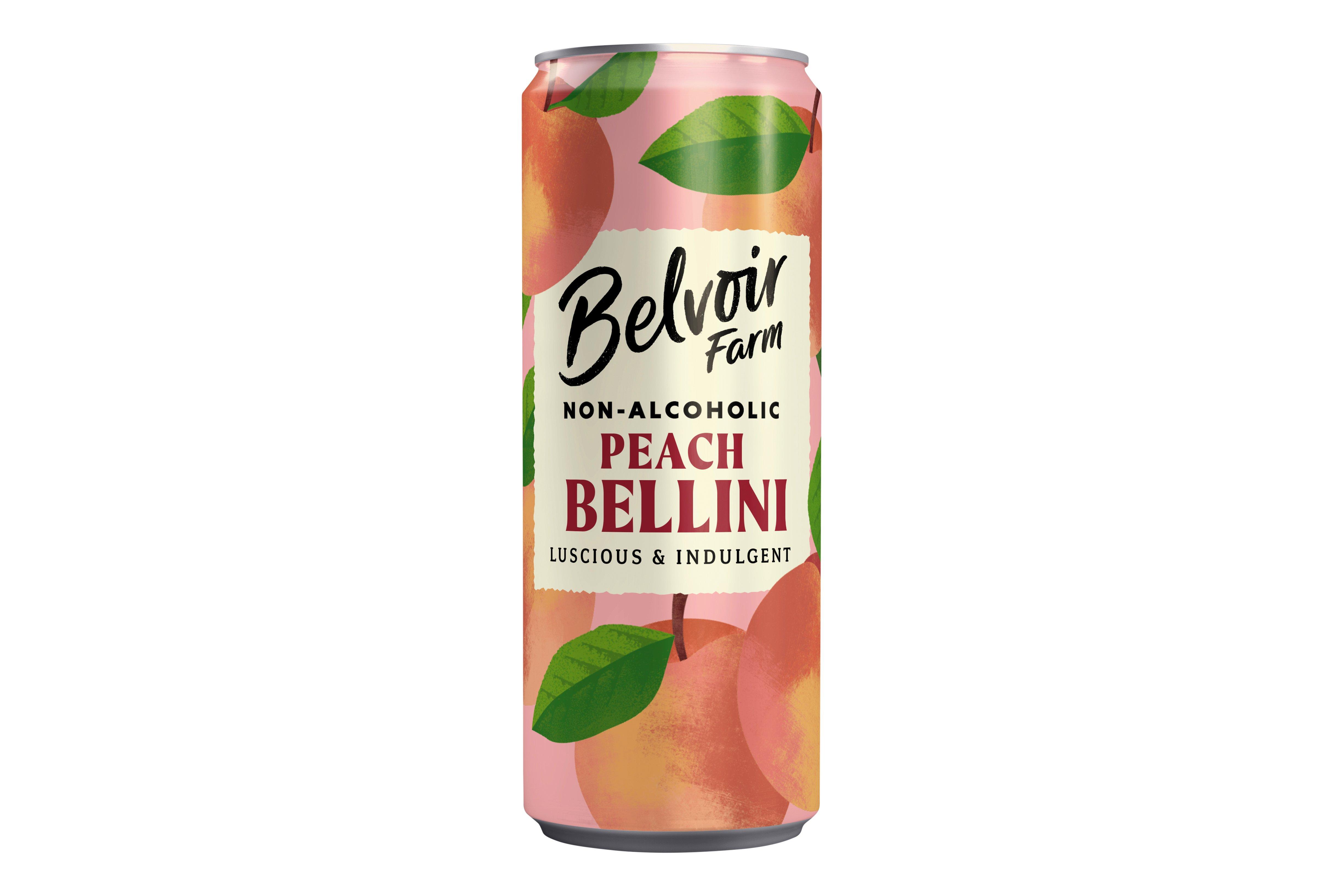 Belvoir Peach Bellini 250ml
