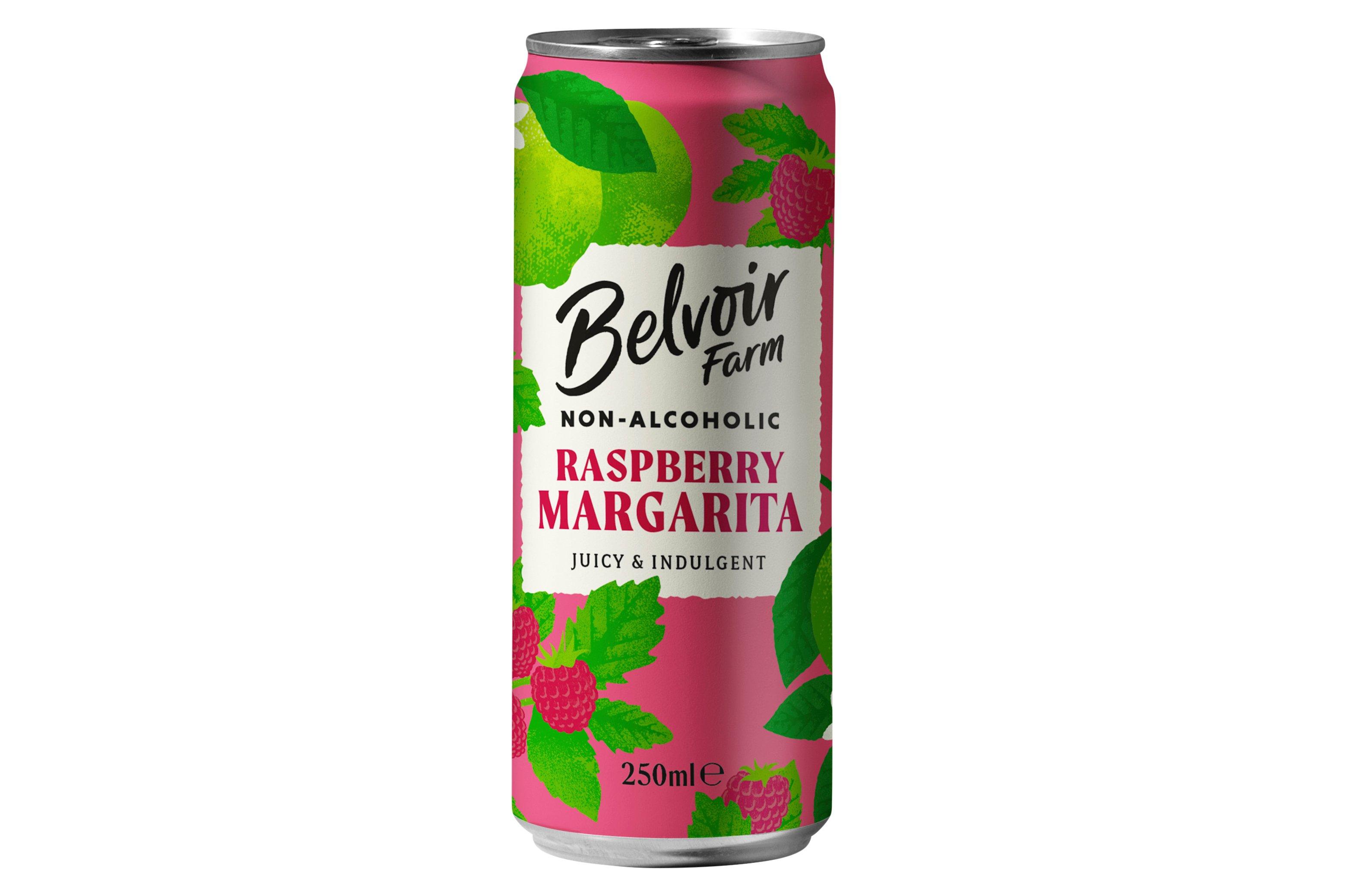 Belvoir Raspberry Margarita 250ml