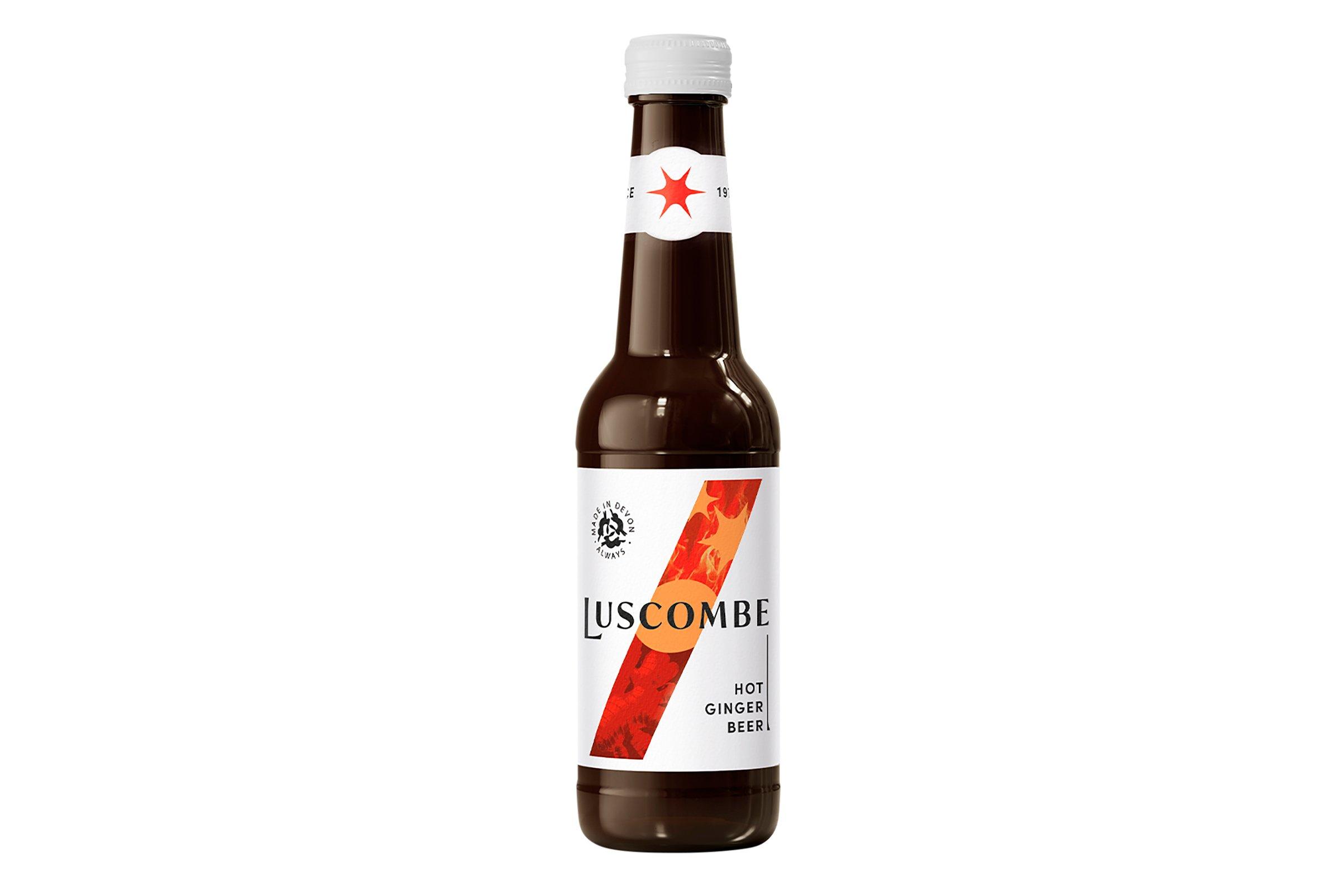 Luscombe Hot Ginger Beer 270ml