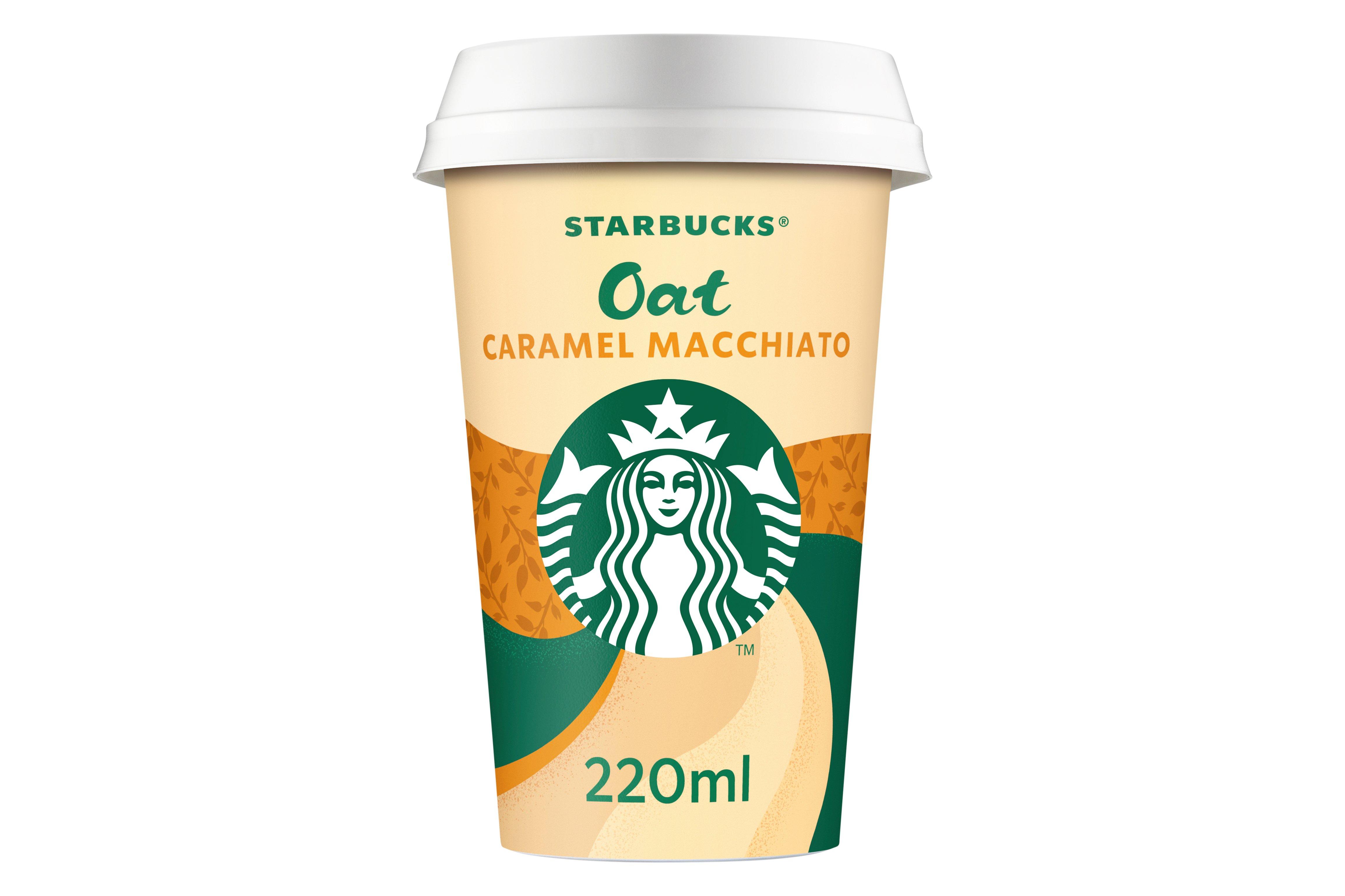 Starbucks Oat Caramel Macchiato 220ml