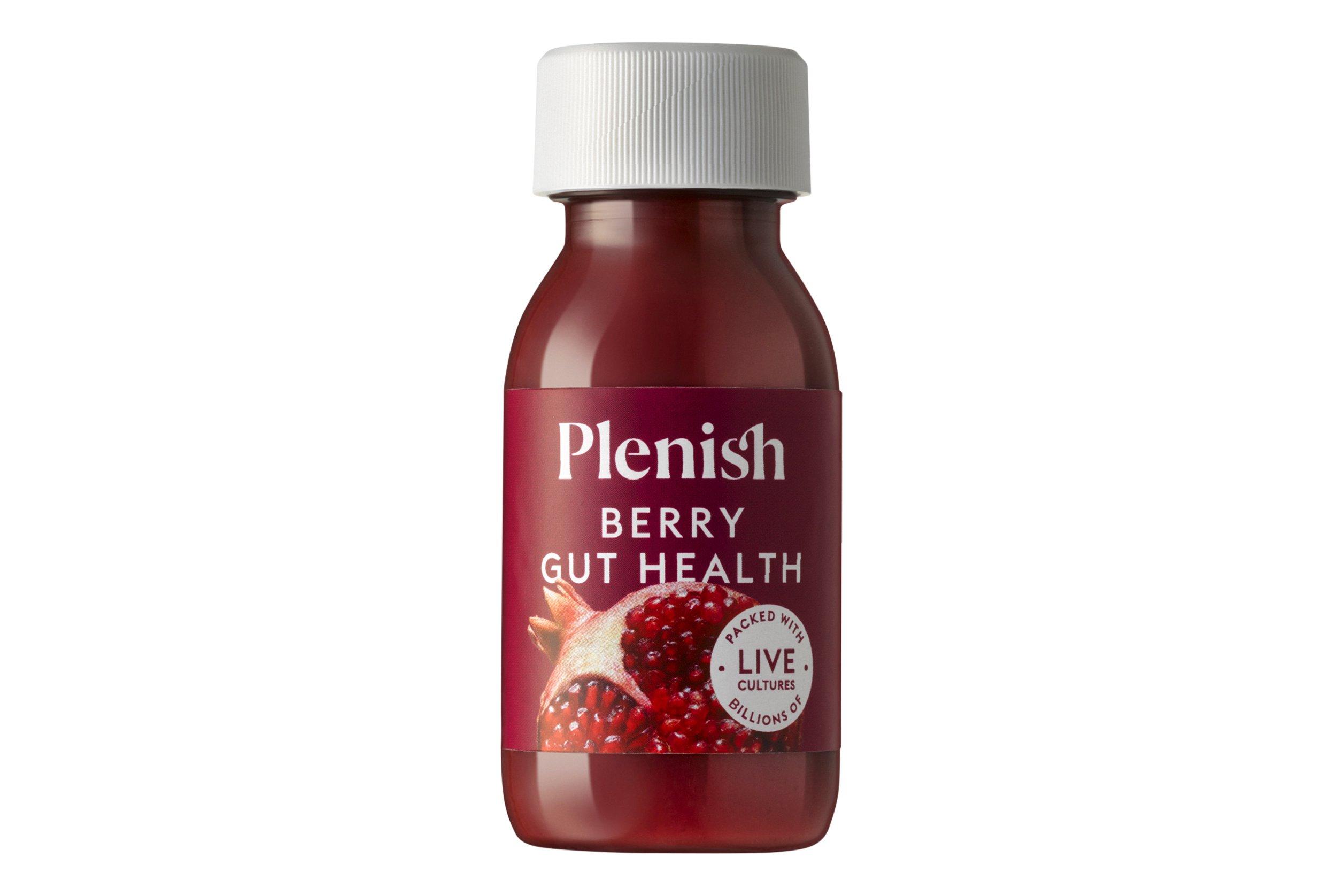 Plenish Berry Gut Health Shot 60ml