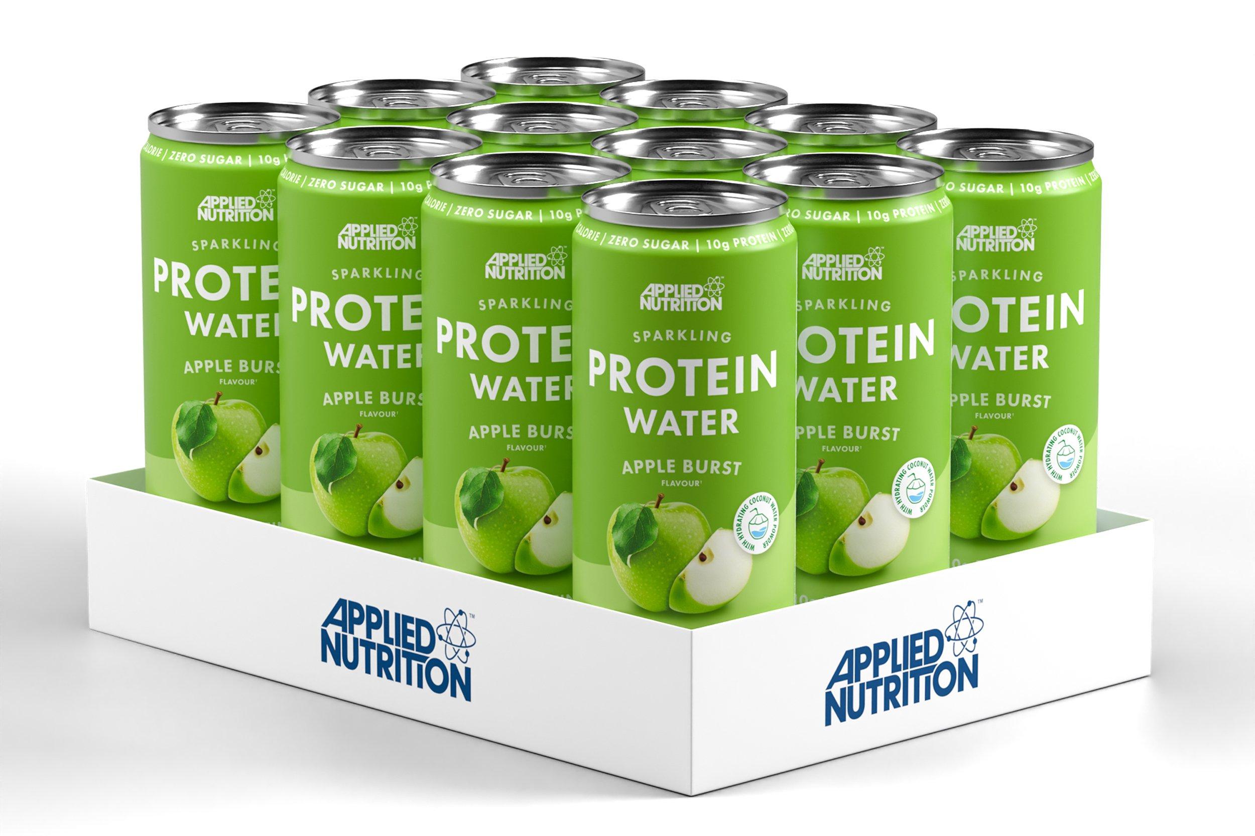 Applied Nutrition Sparkling Protein Water Apple 330ml