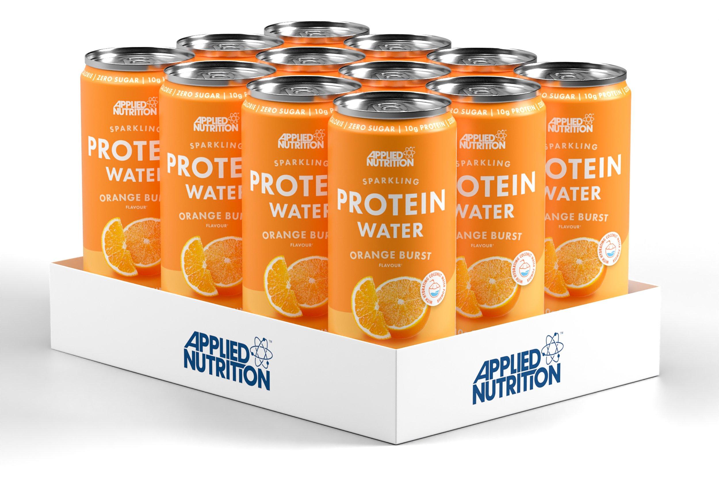 Applied Nutrition Sparkling Protein Water Orange 330ml