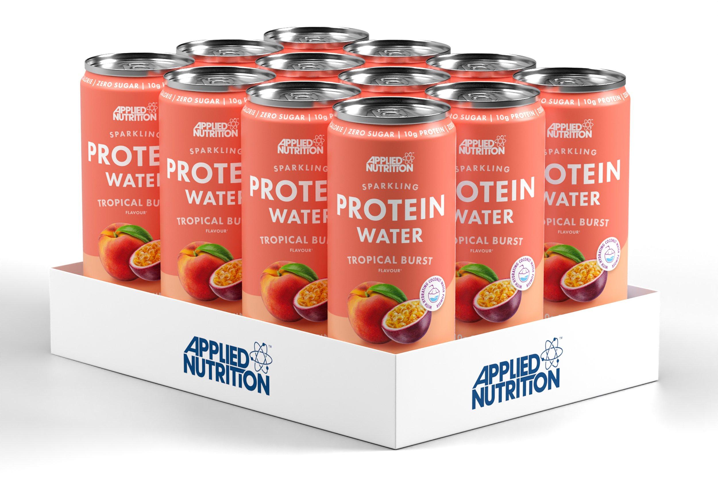 Applied Nutrition Sparkling Protein Water Tropical 330ml