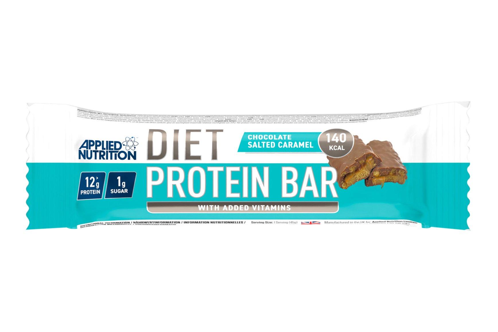 Applied Nutrition Diet Protein Bar Salted Caramel 40g