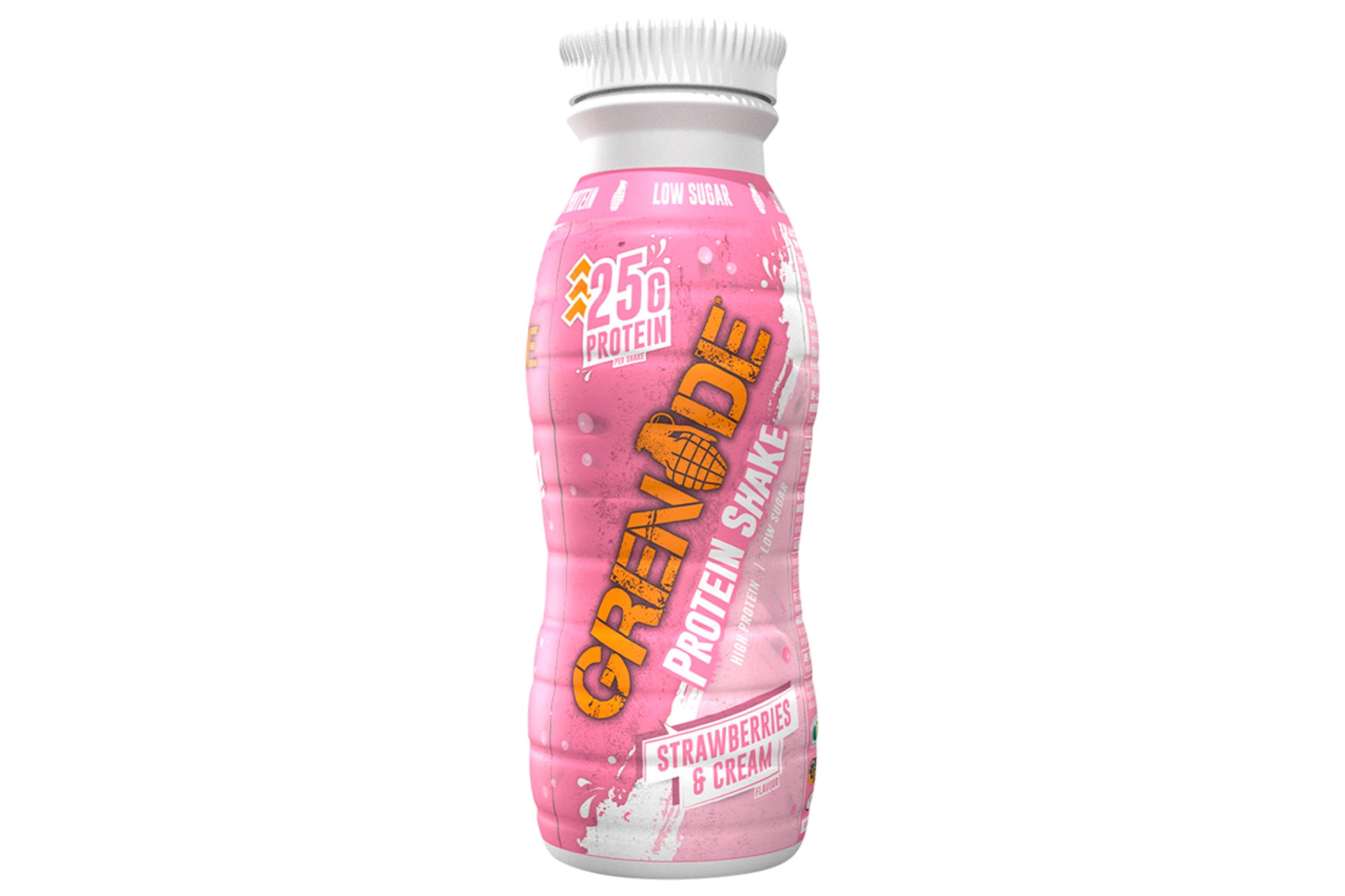 Grenade Strawberry & Cream Protein Shake 330ml