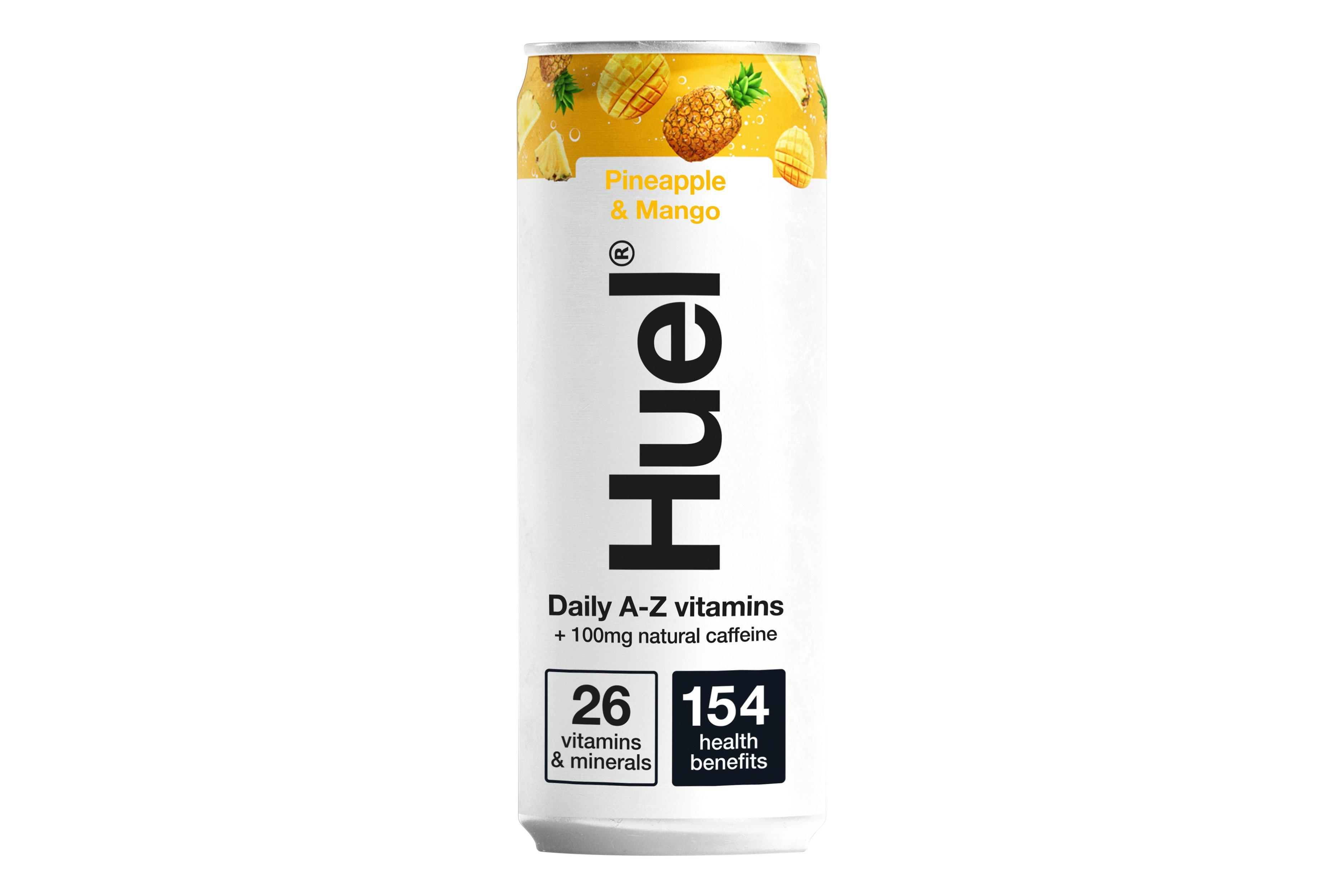 Huel Daily A-Z Vitamins Pineapple & Mango 330ml