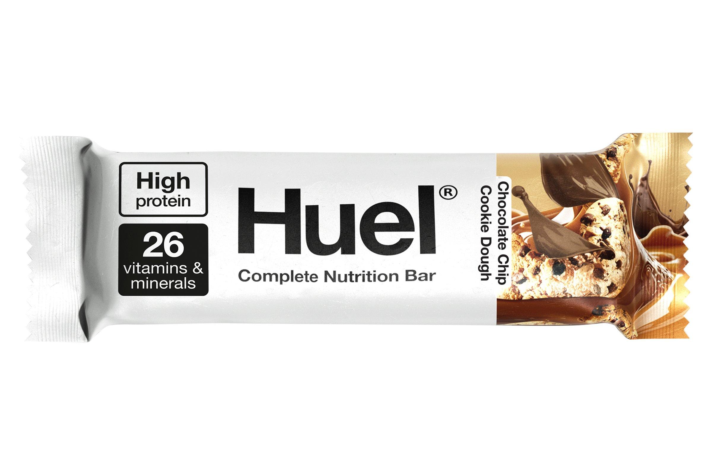 Huel Chocolate Chip Cookie Dough Complete Nutrition Bar 55g