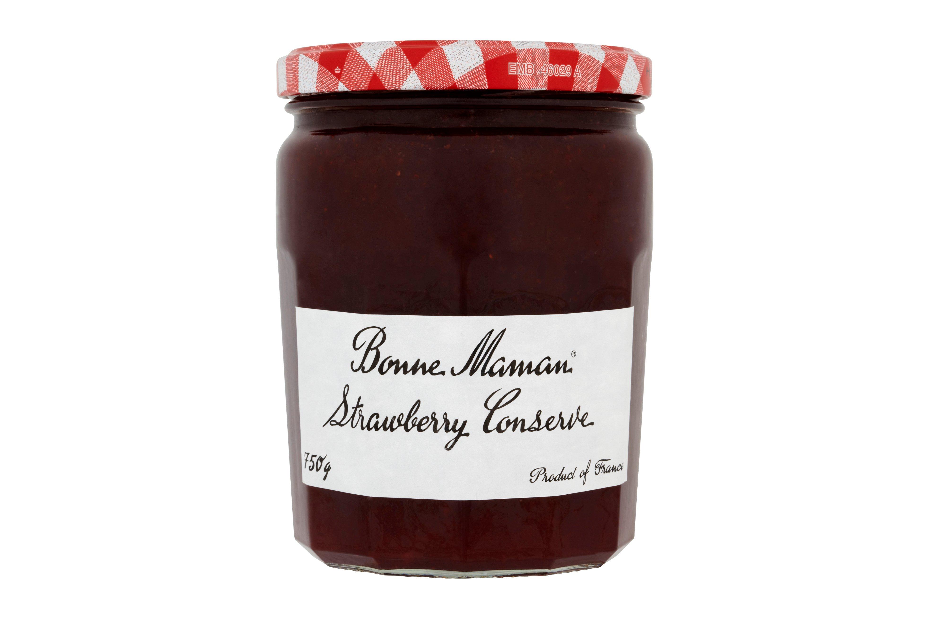 Bonne Maman Strawberry Conserve 750g