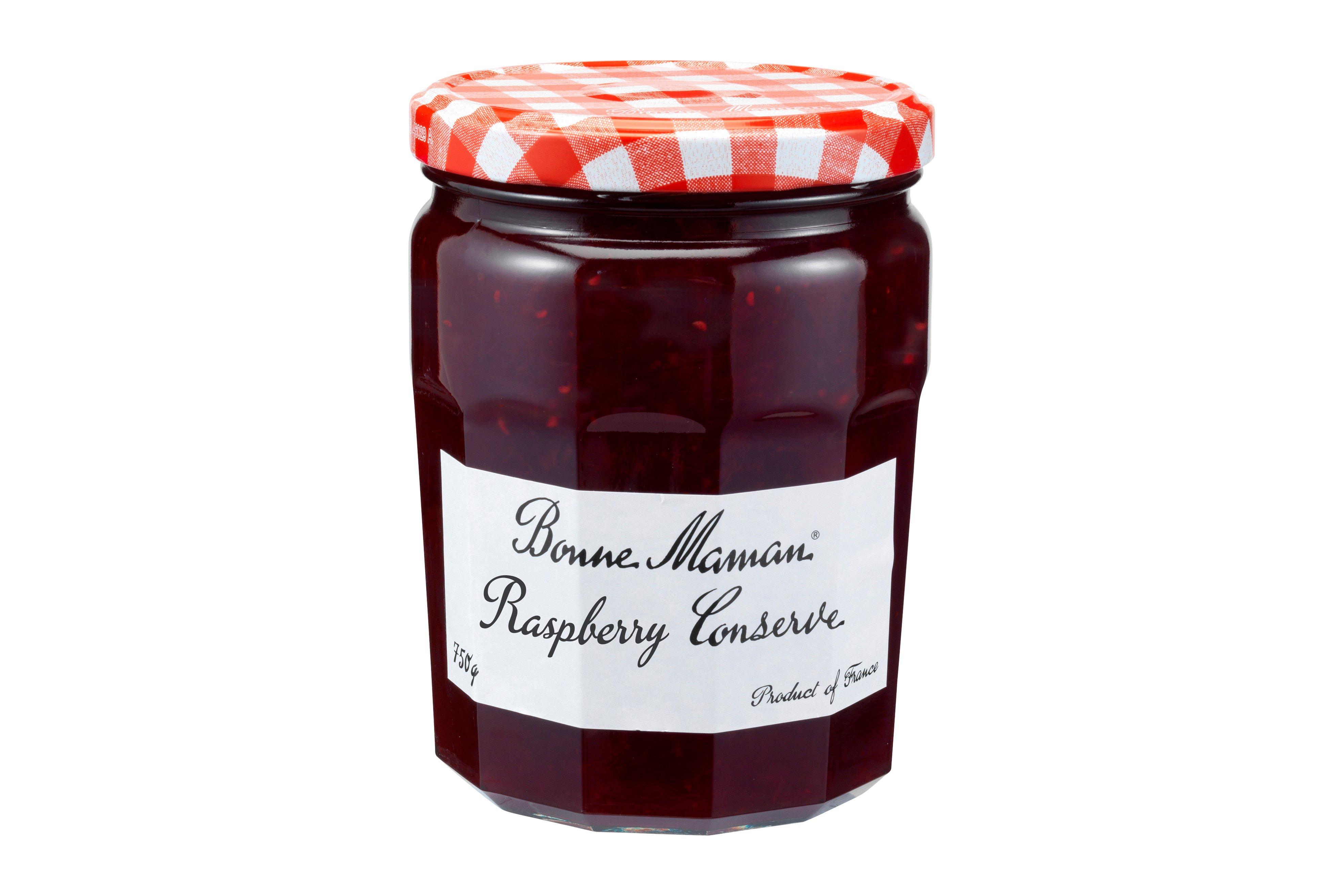 Bonne Maman Raspberry Conserve 750g