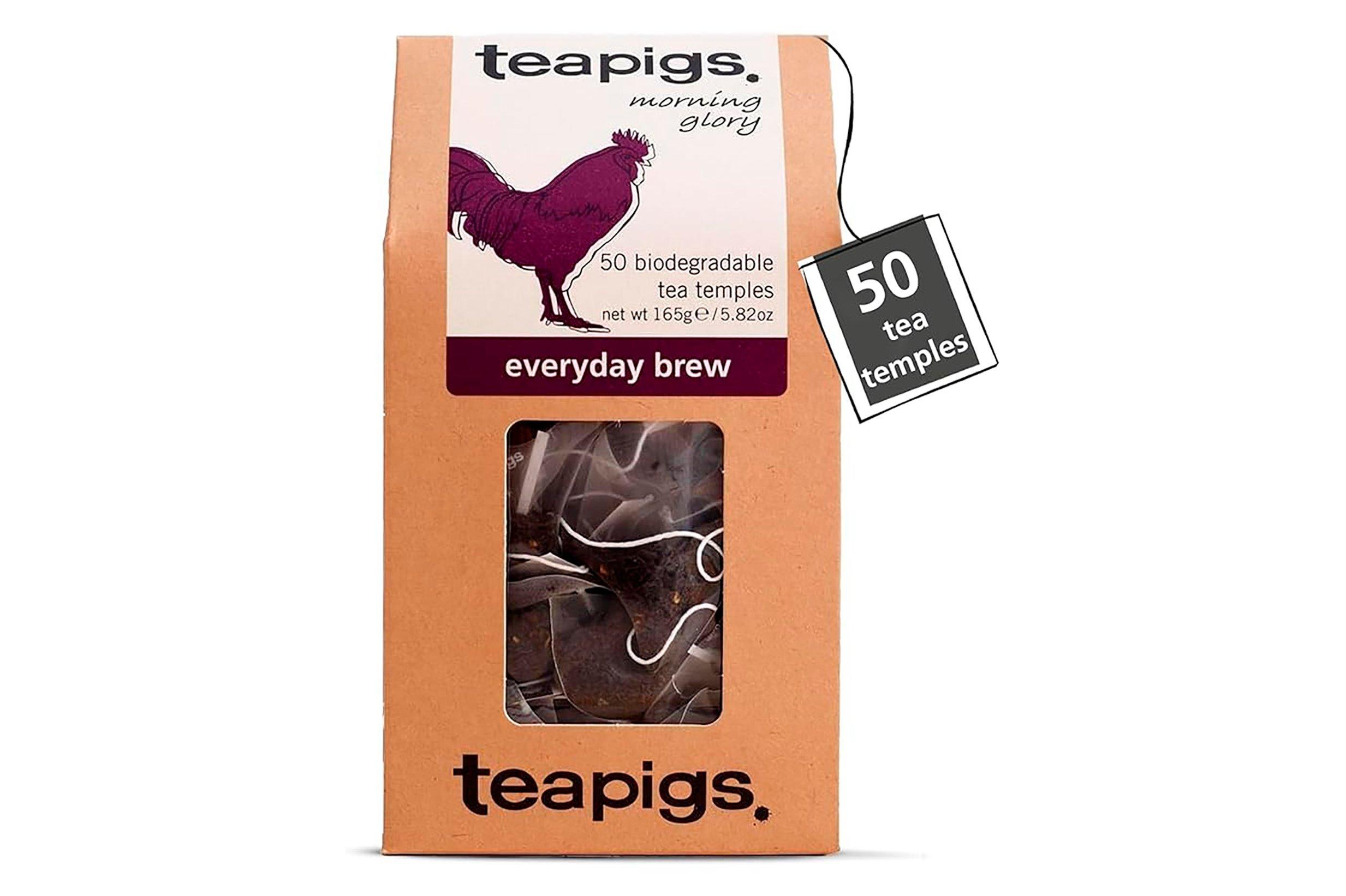 Teapigs Everyday Brew String & Tag 6x50