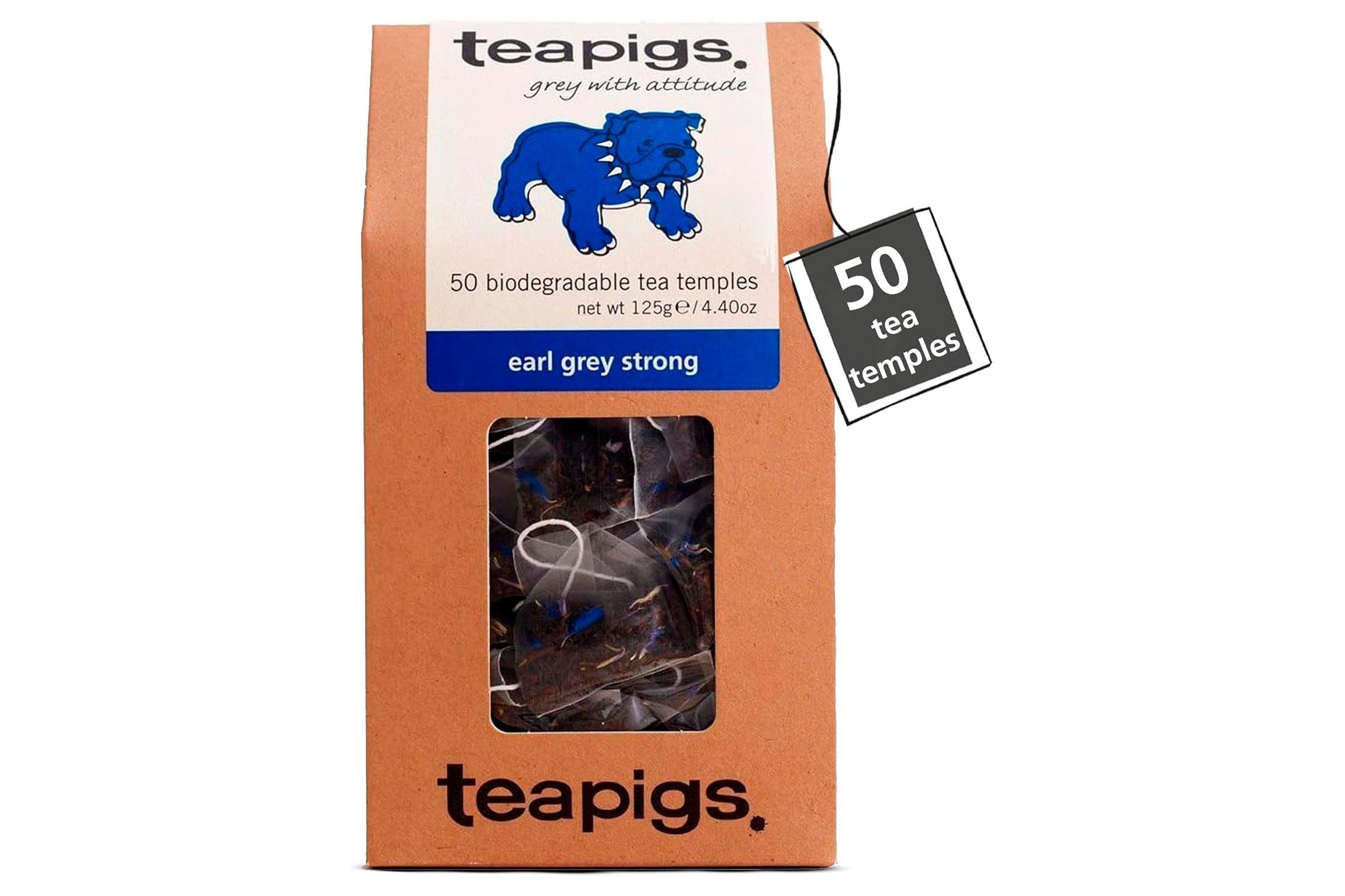 Teapigs Earl Grey Strong String & Tag 6x50