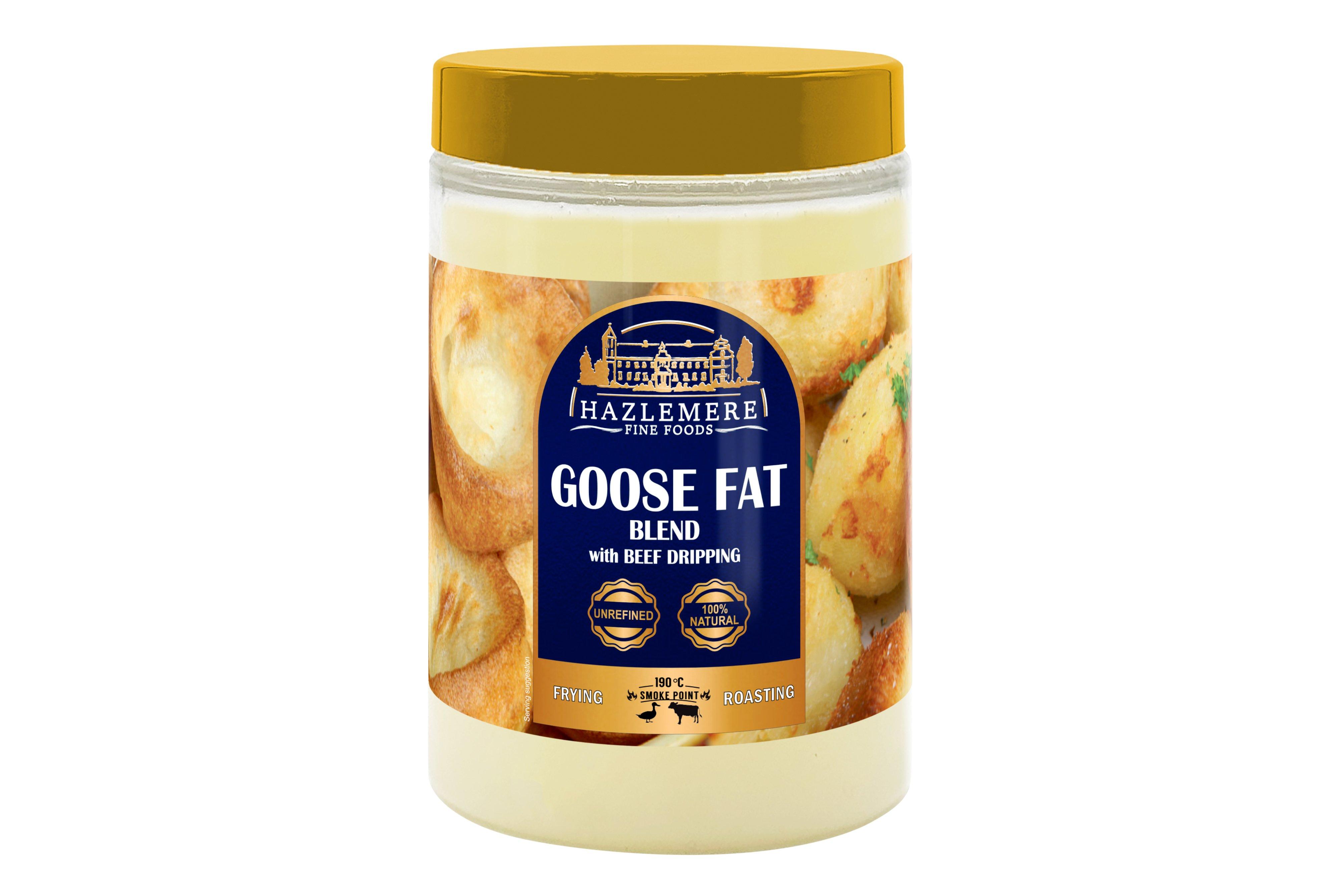 Hazlemere Goose Fat Blend with Beef Dripping
