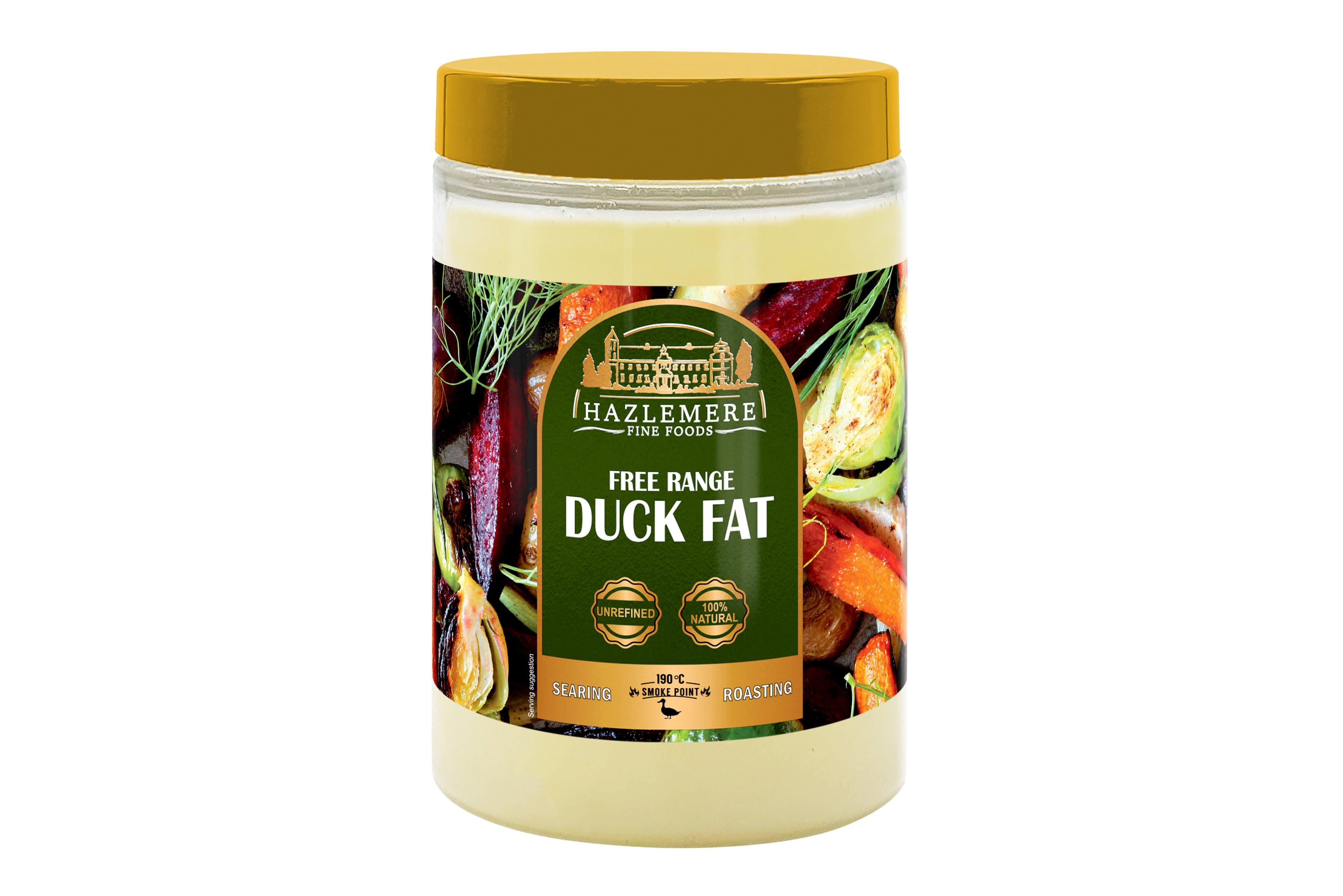 Hazlemere Free Range Duck Fat
