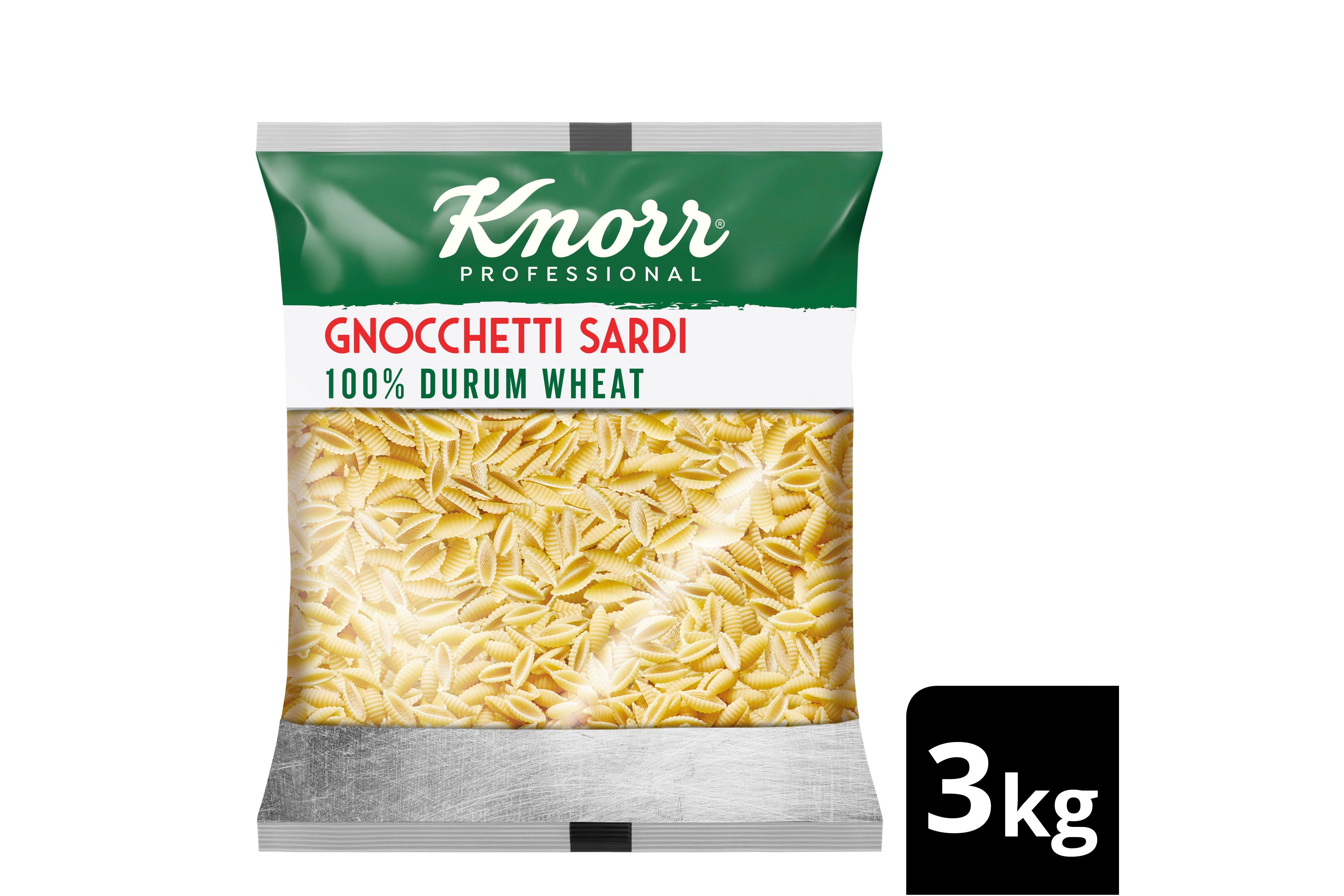 Knorr Gnocchetti Sardi