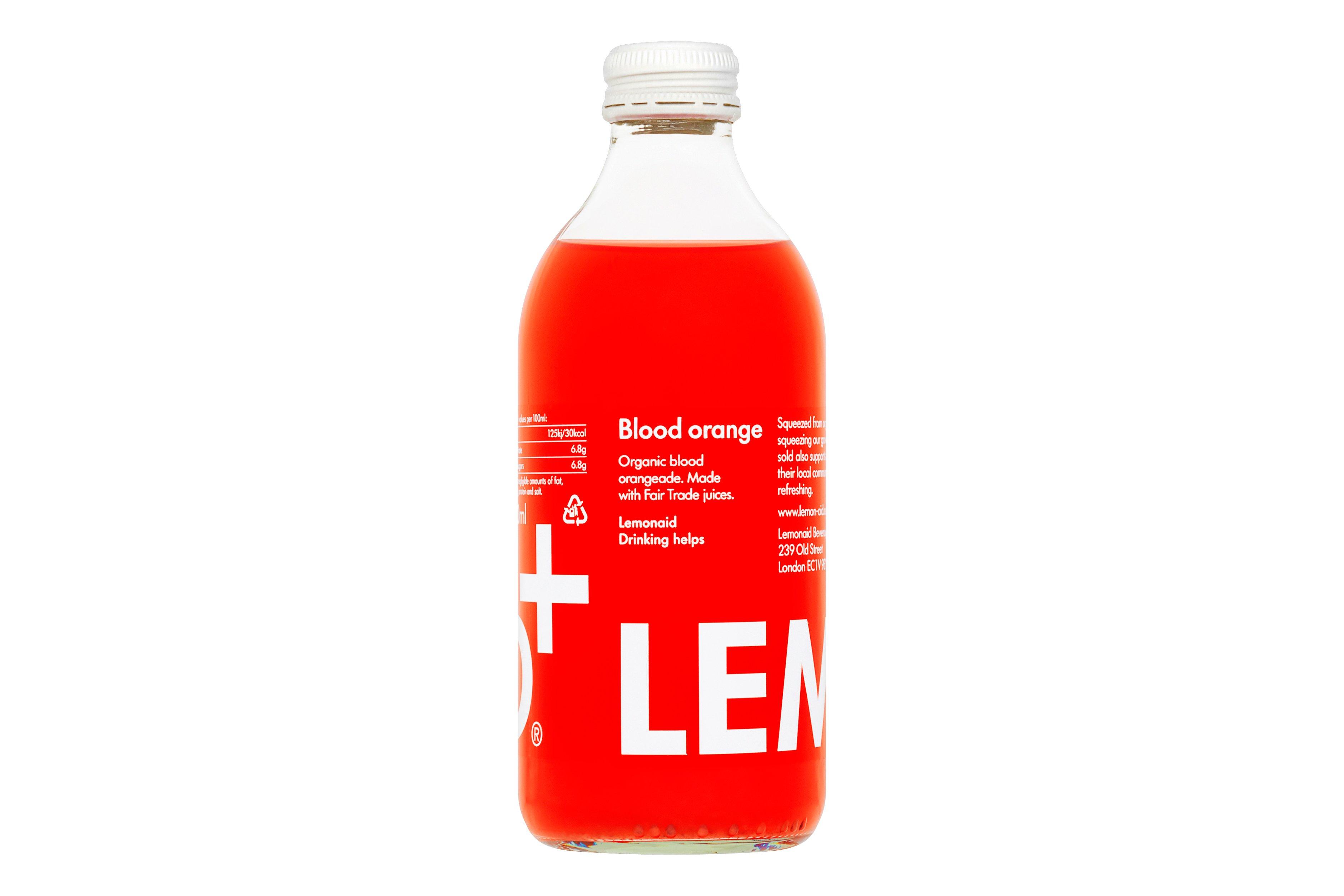 Lemonaid+ Blood Orange 330ml