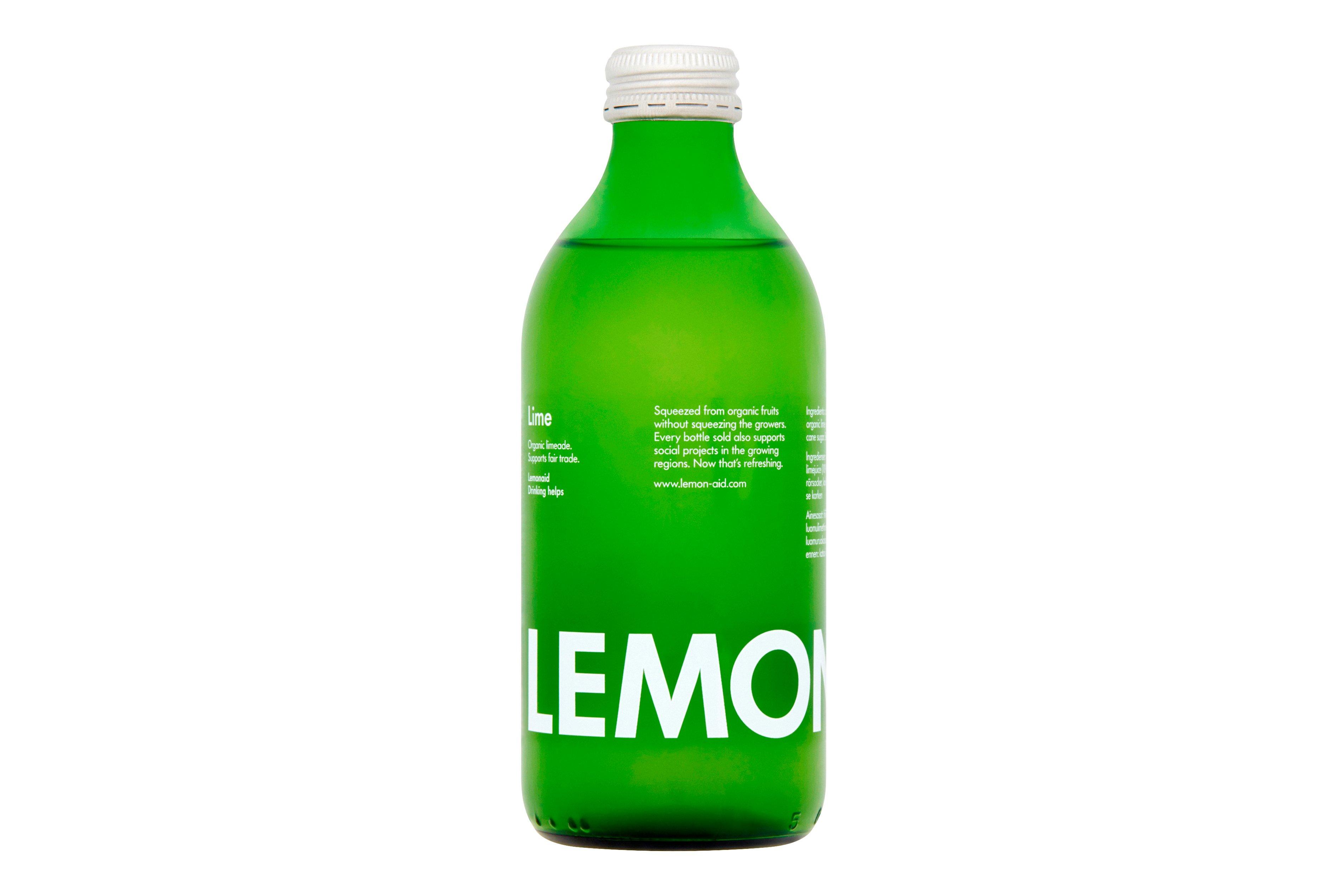 Lemonaid Lime 330ml