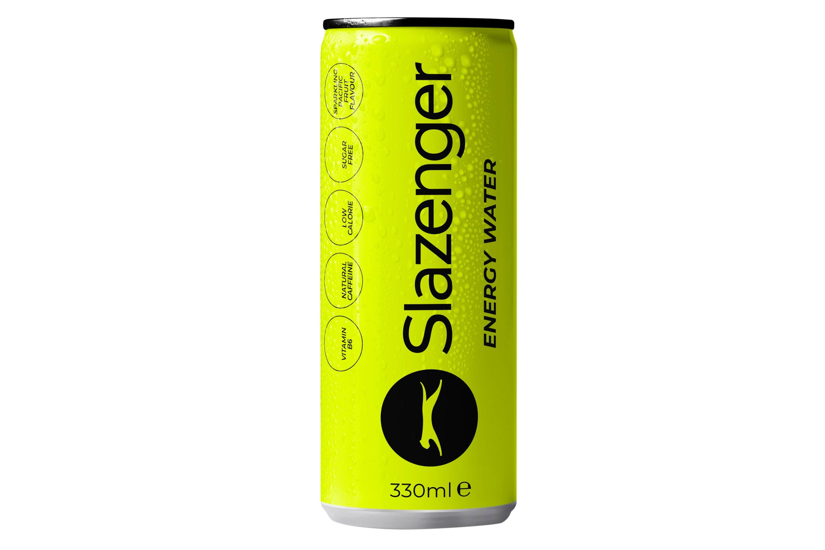 Slazenger Energy Water Tropical Pacific Fruit 330ml