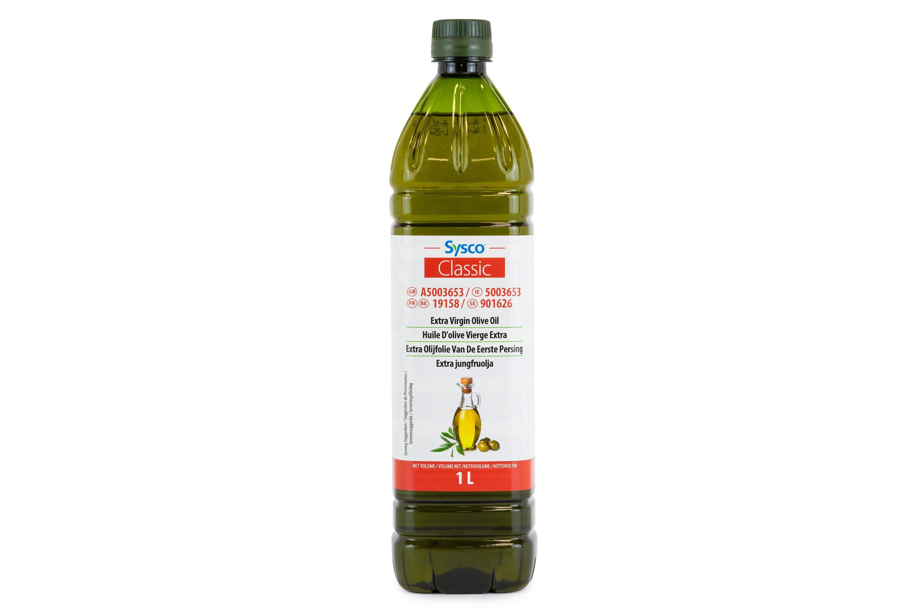 Sysco Classic Extra Virgin Olive Oil 1ltr