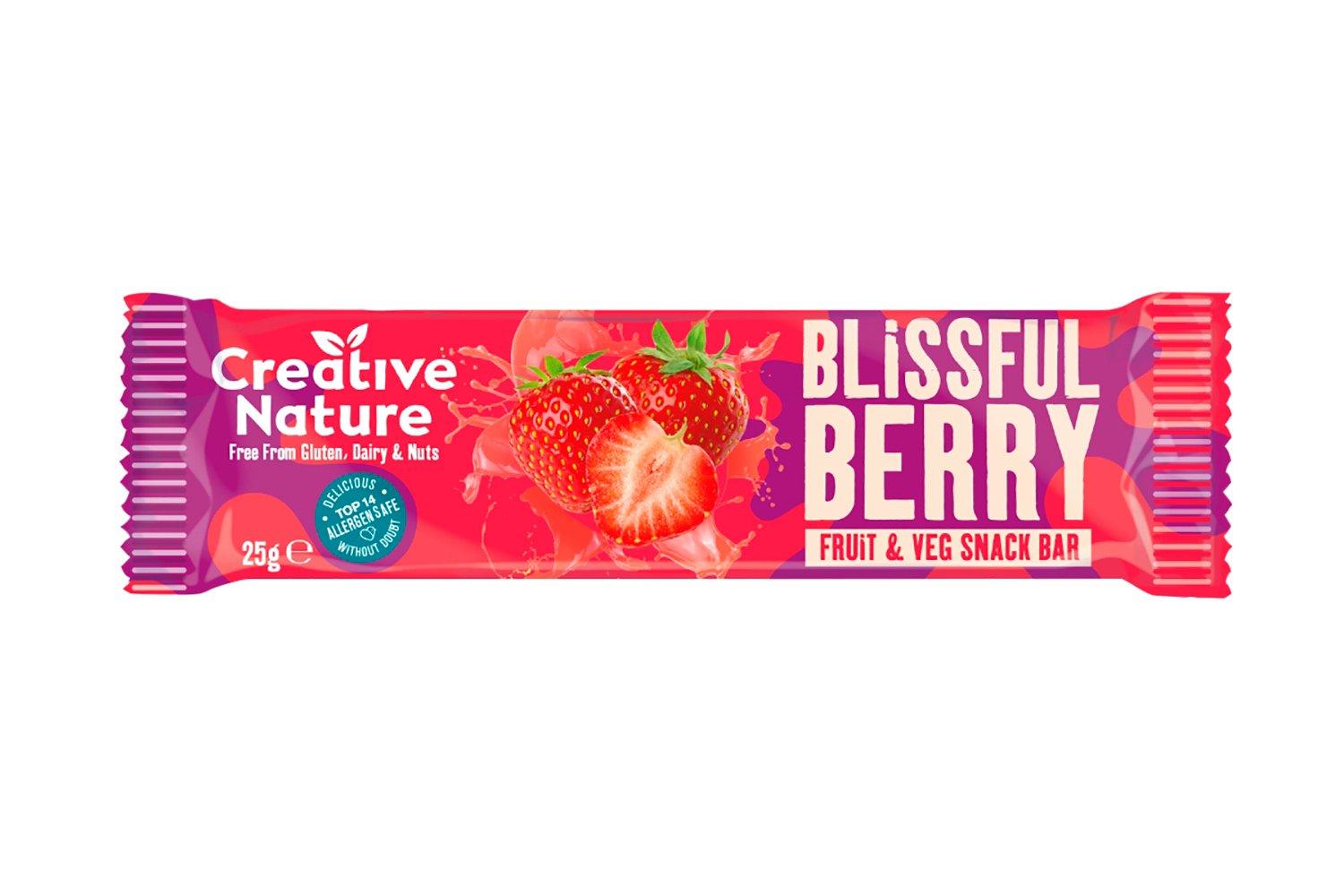 Creative Nature Blissful Berry Bar 25g