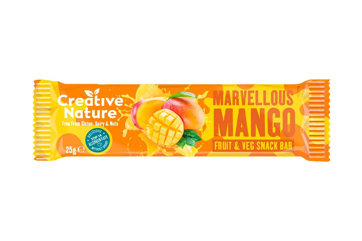 Creative Nature Marvellous Mango Bar 25g
