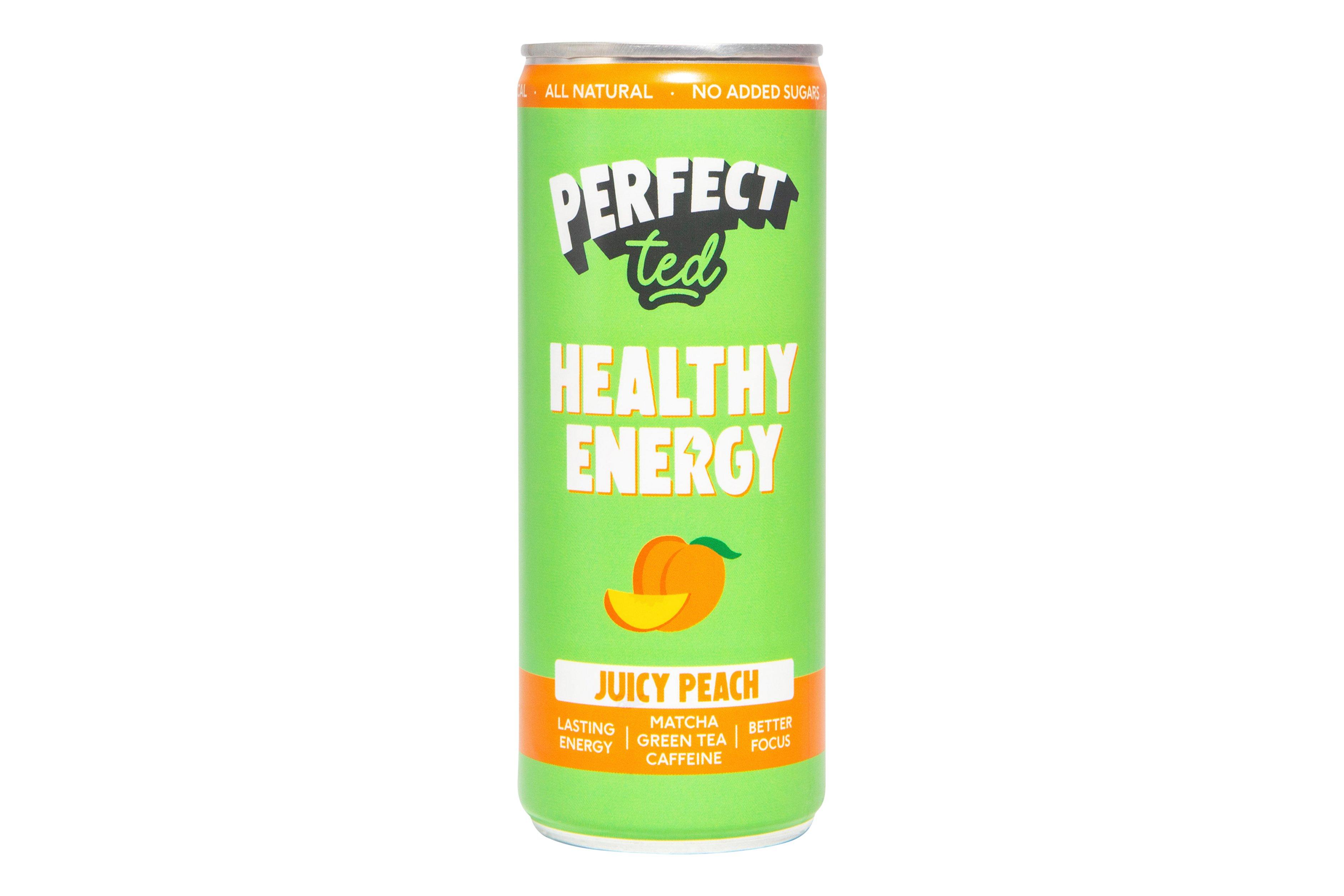 PerfectTed Healthy Energy Juicy Peach