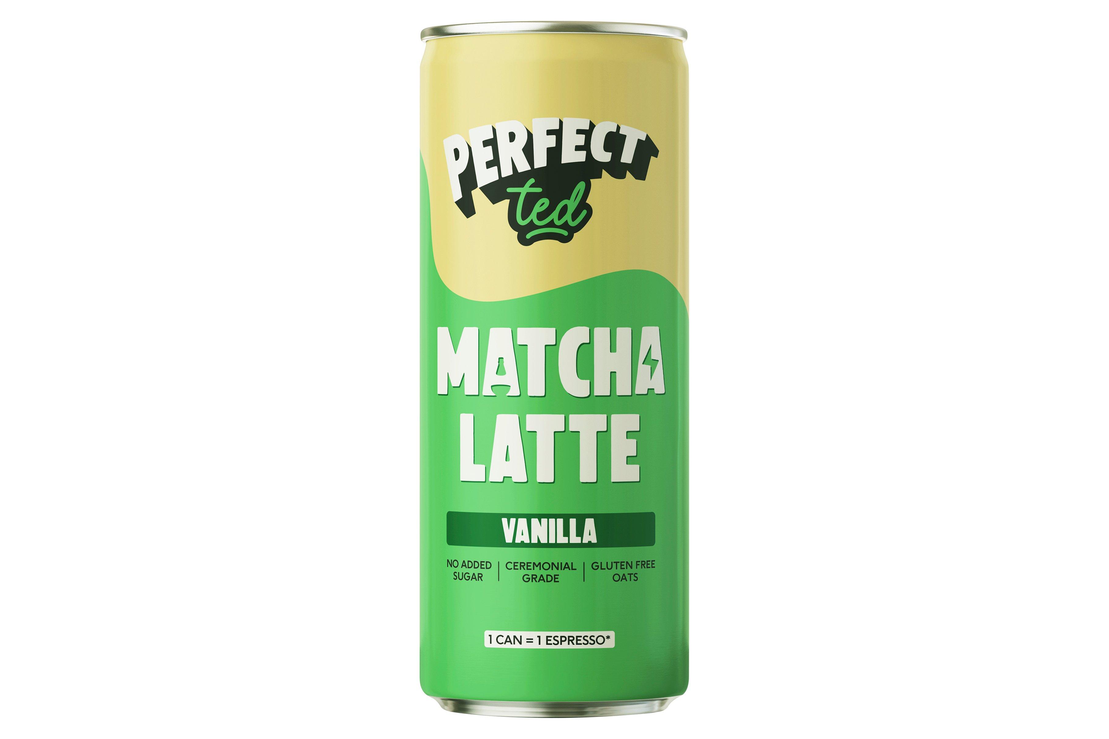 Perfect Ted Matcha Latte Vanilla