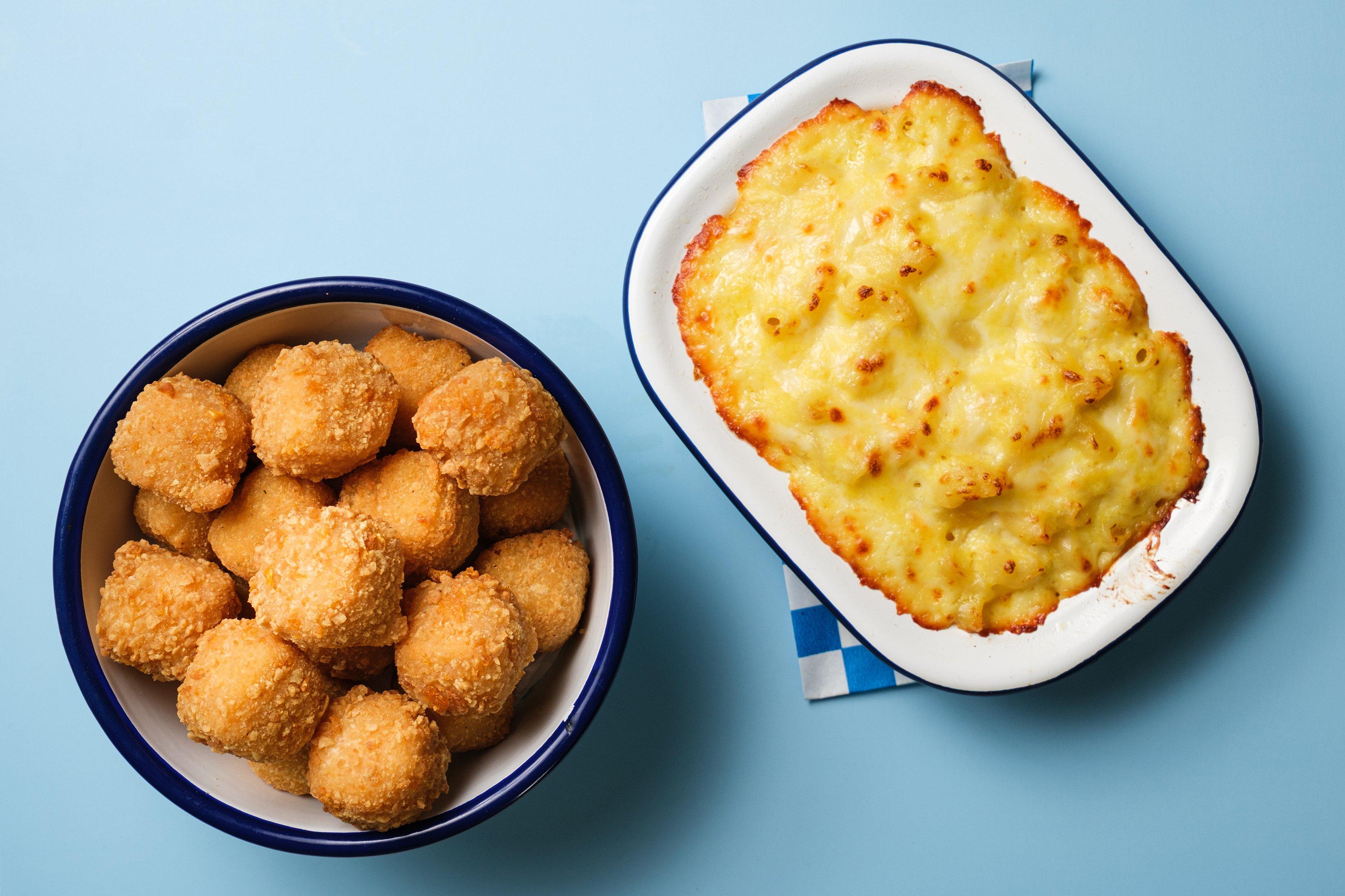 Carisma Nacho Coated Mac N Cheese Bites