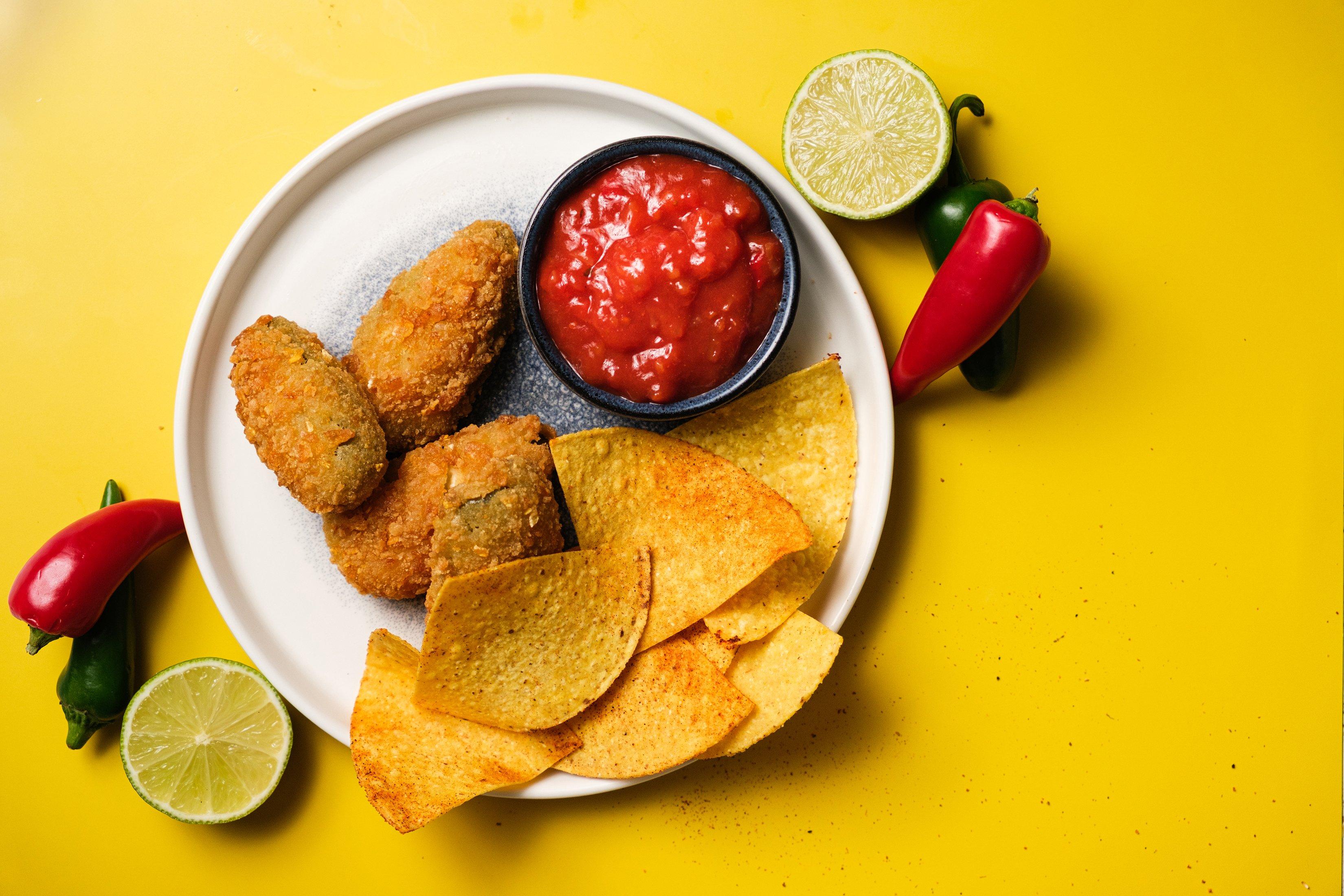 Carisma Nacho Coated Cream Cheese Jalapeno Peppers