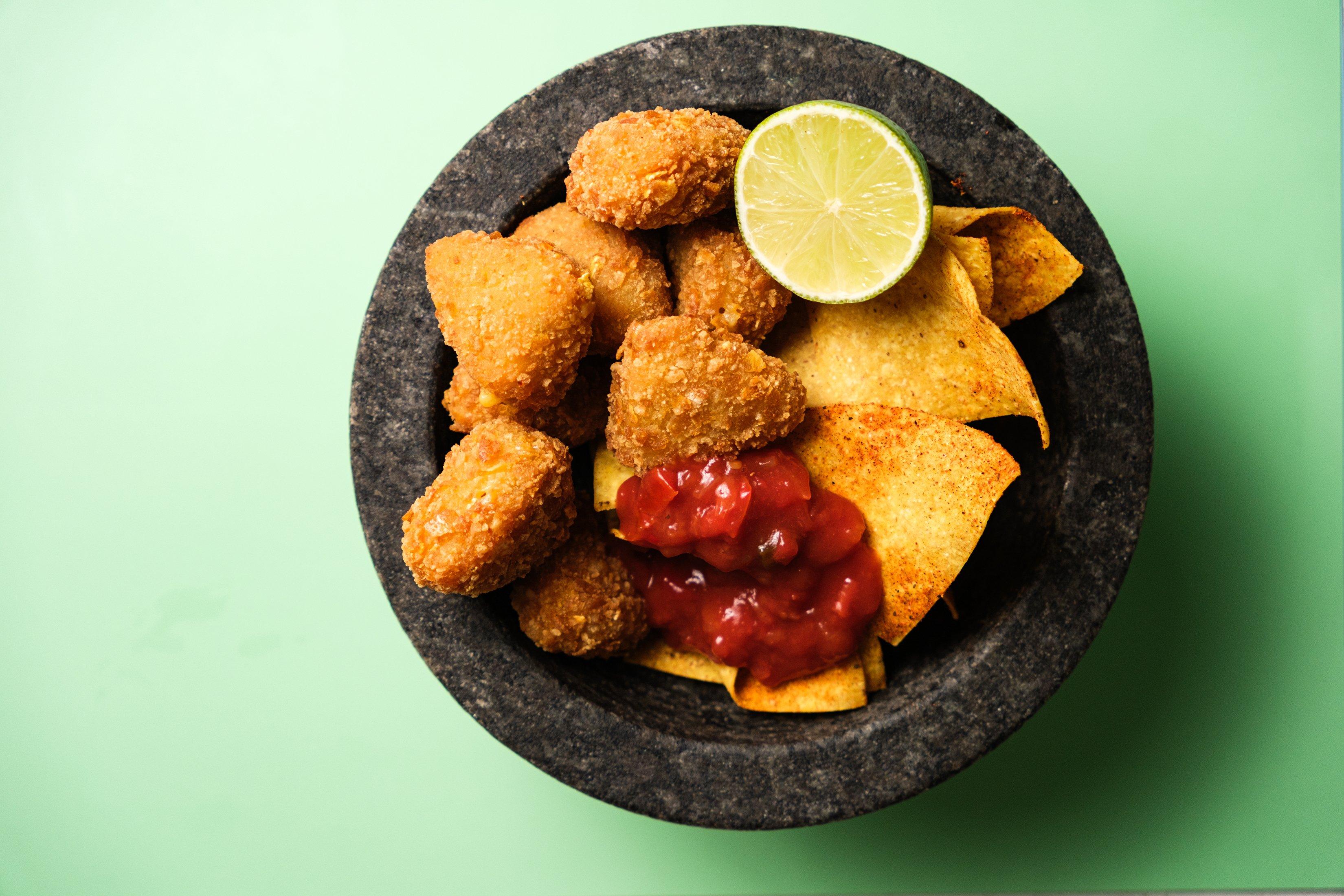 Carisma Nacho Coated Chilli Cheese Bites