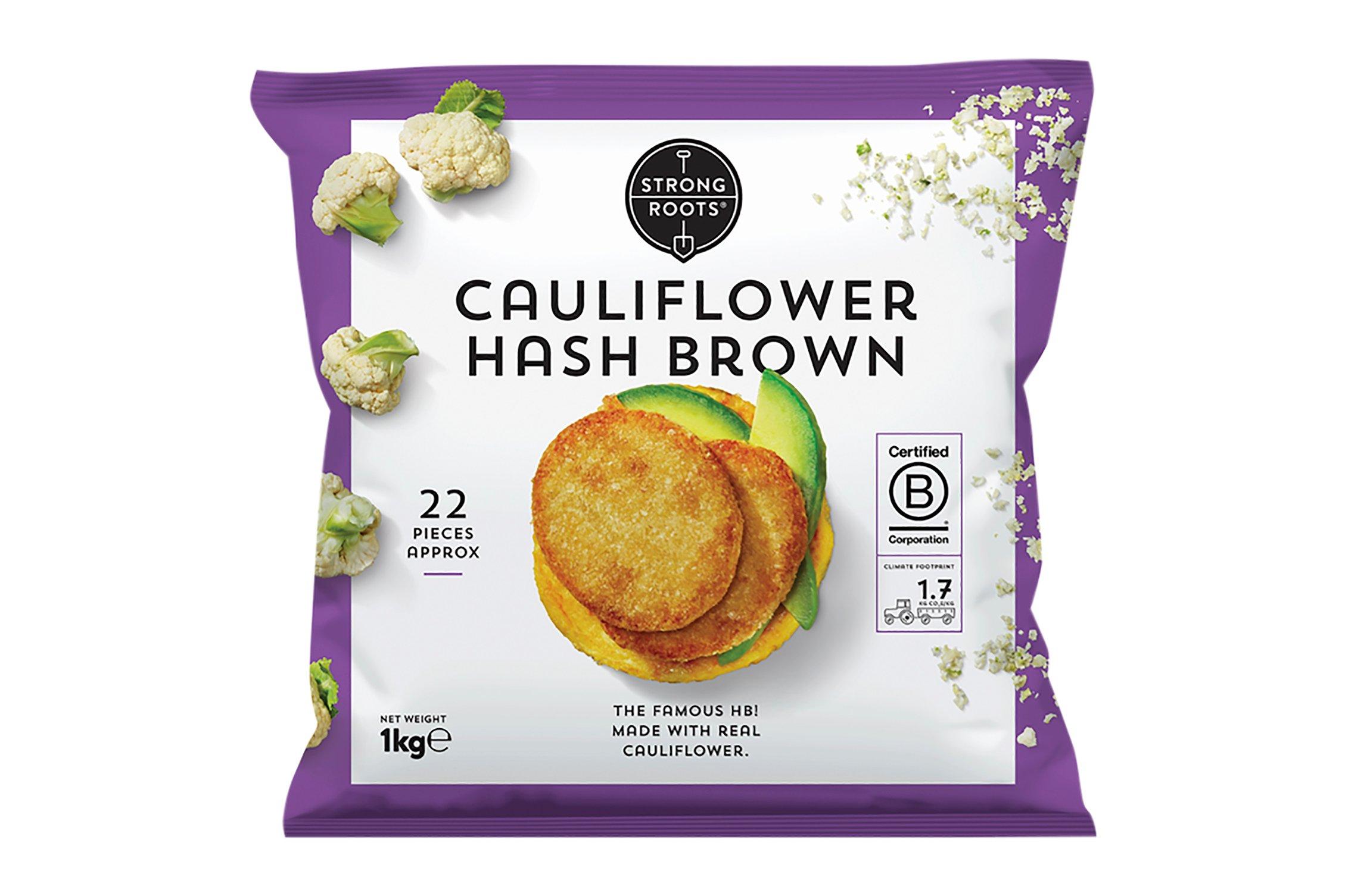 Strong Roots Cauliflower Hash Browns