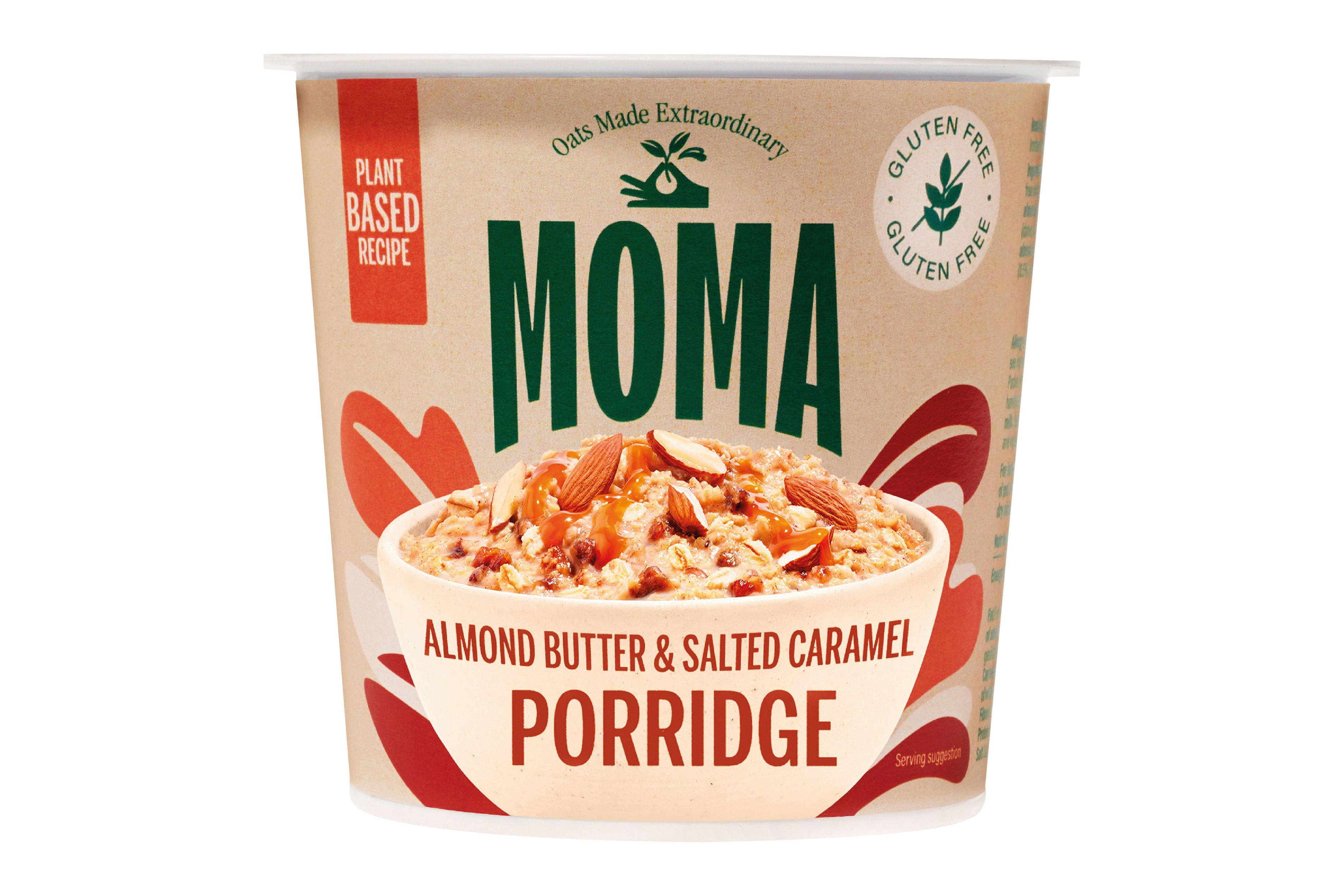 MOMA Almond Butter & Salted Caramel Pots 55g