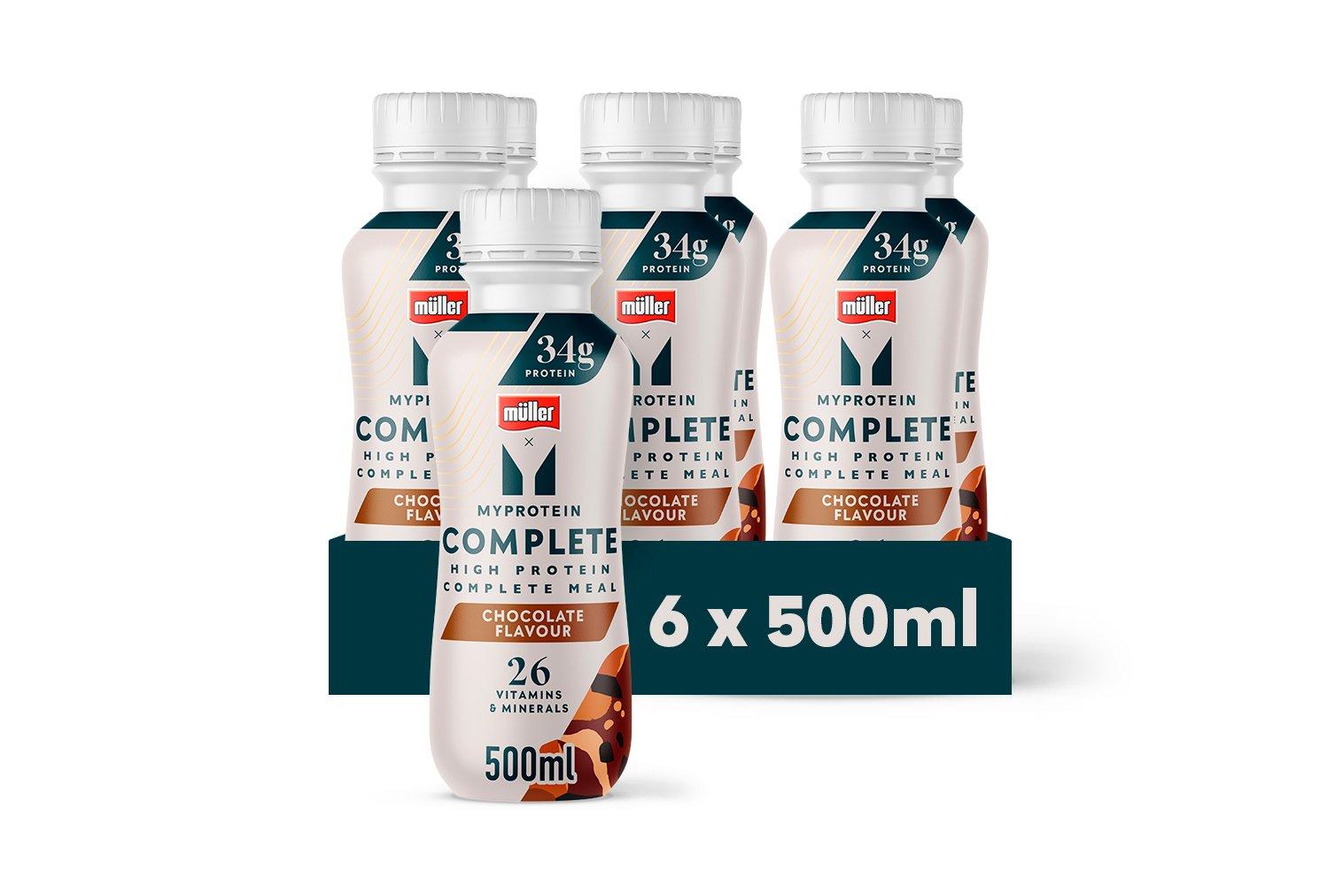 Muller Myprotein Chocolate High Protein Complete Meal Shake