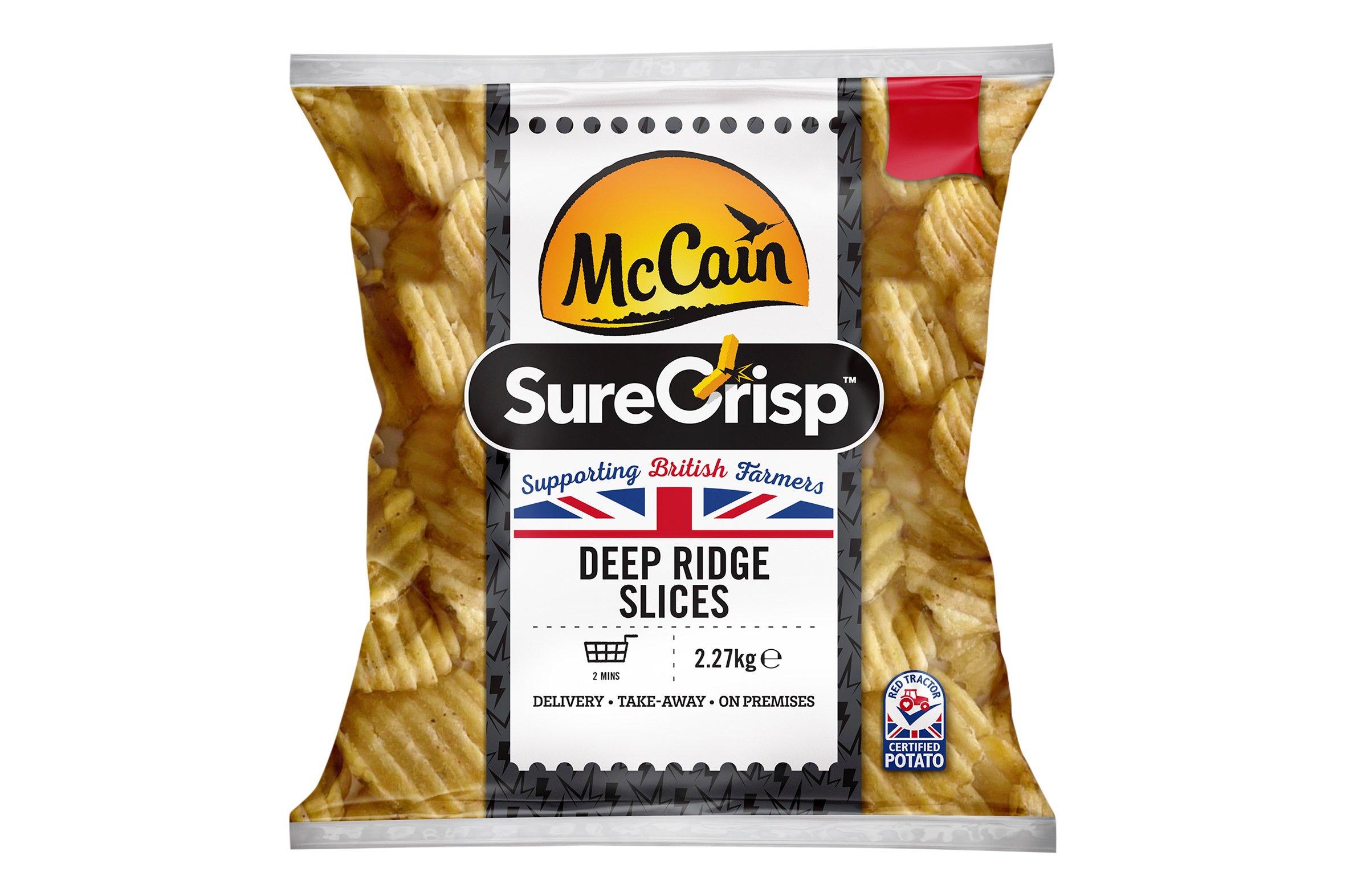 McCain SureCrisp Deep Ridges Slices