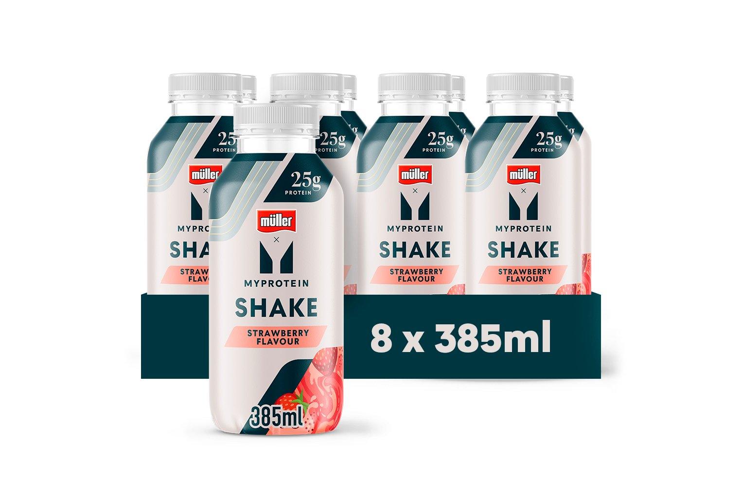 Muller Myprotein Strawberry High Protein Shake