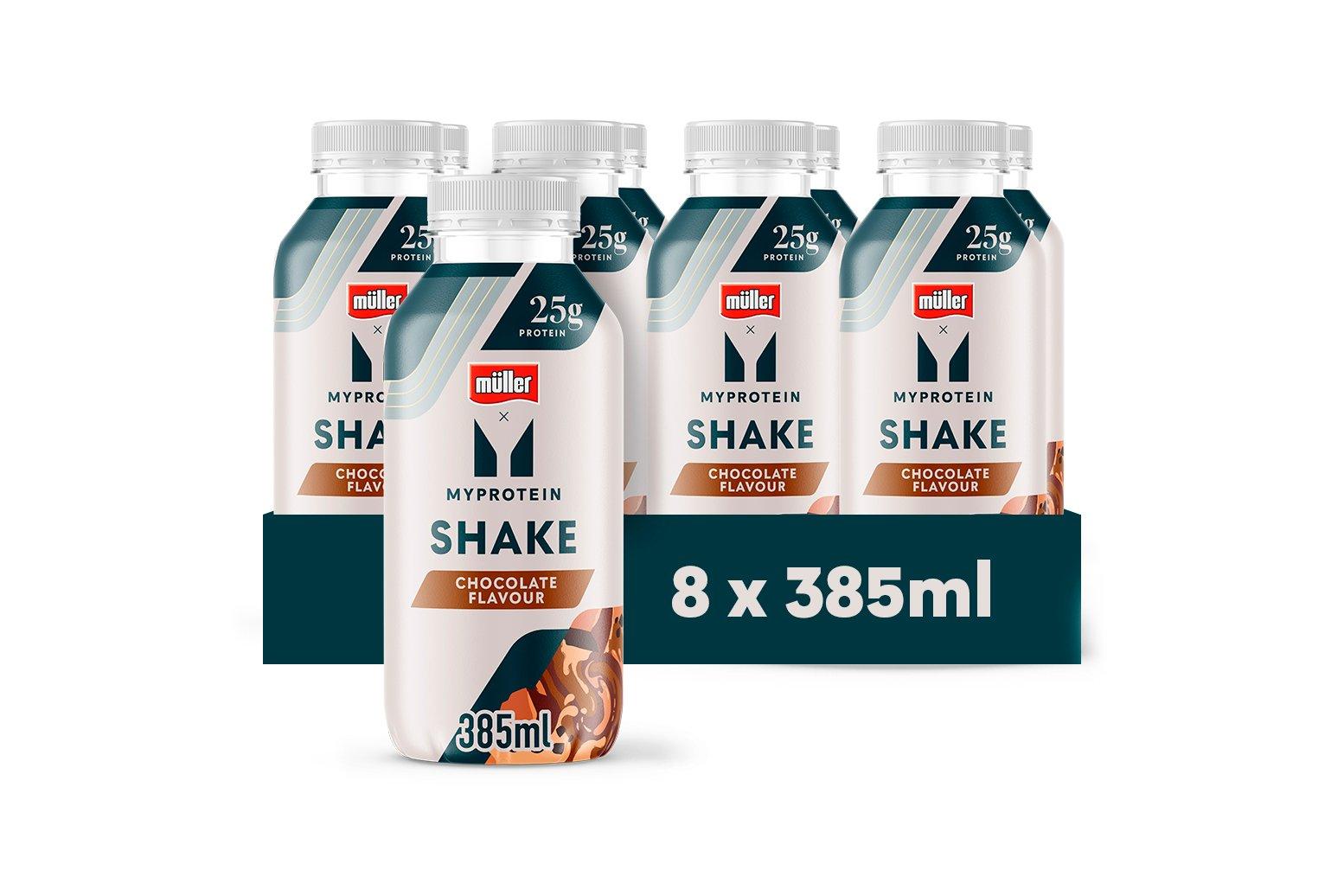 Muller Myprotein Chocolate High Protein Shake