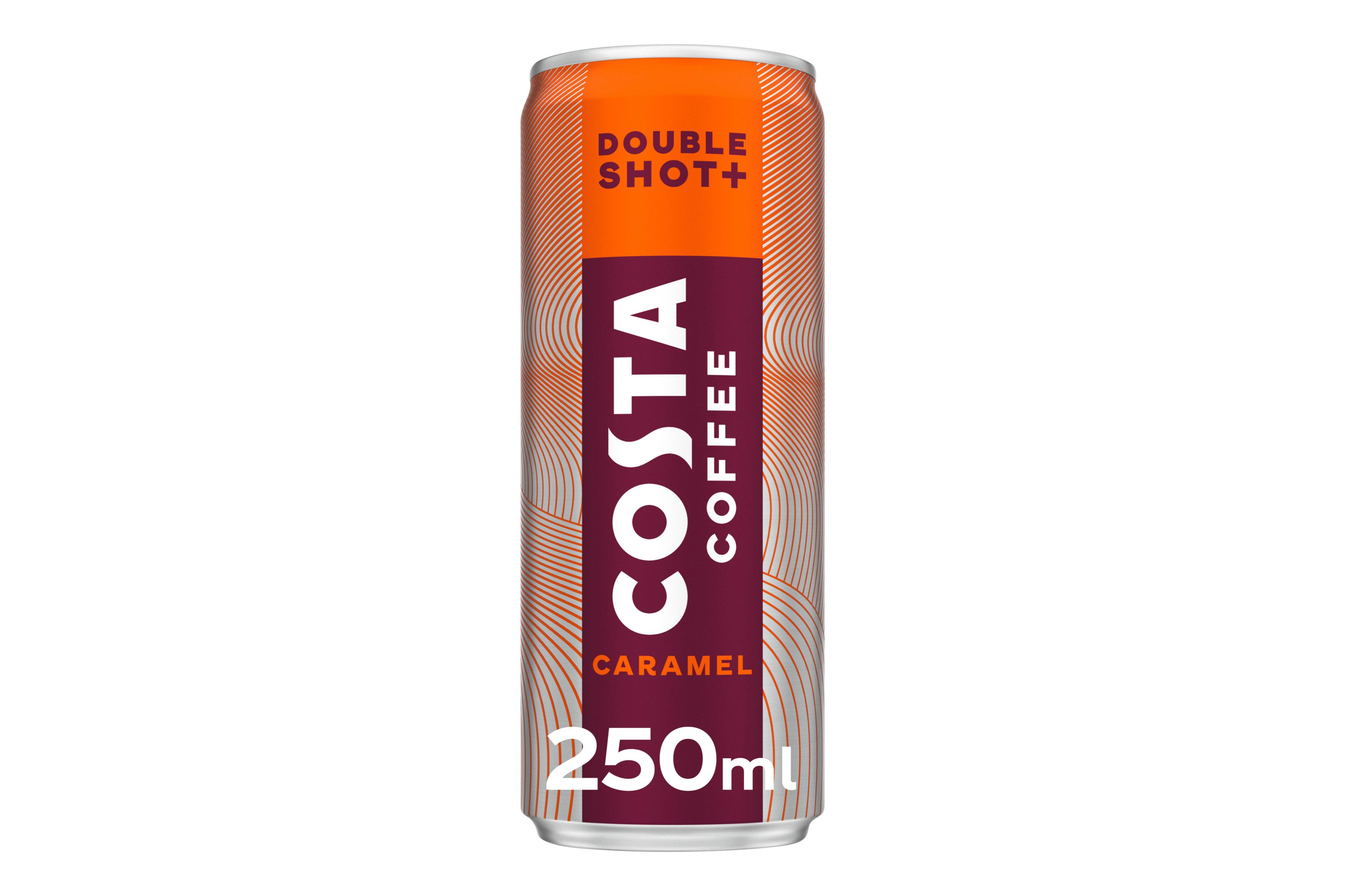 Costa Double Shot Plus Caramel 250ml
