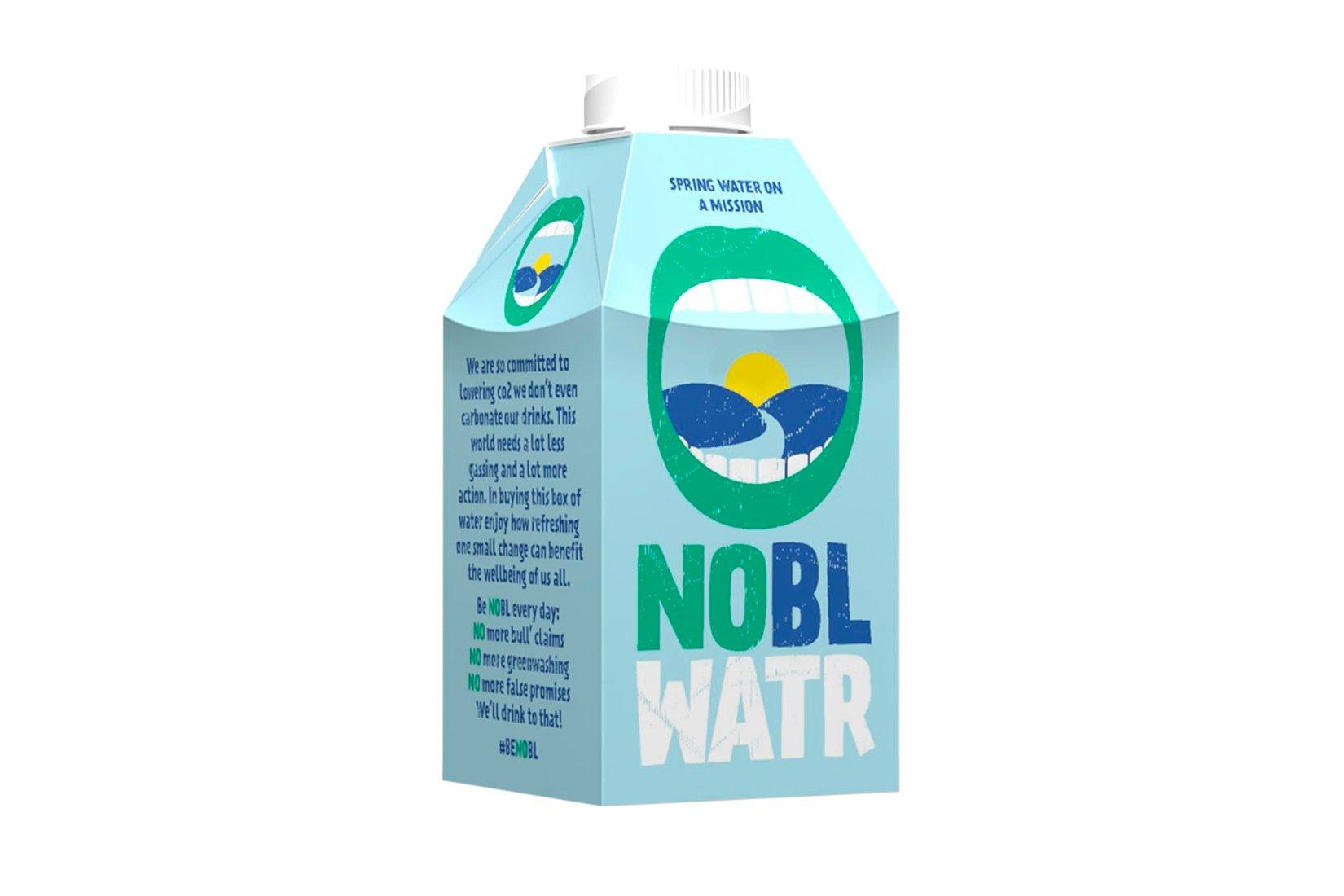 NOBL WATR Natural Spring Water 500ml