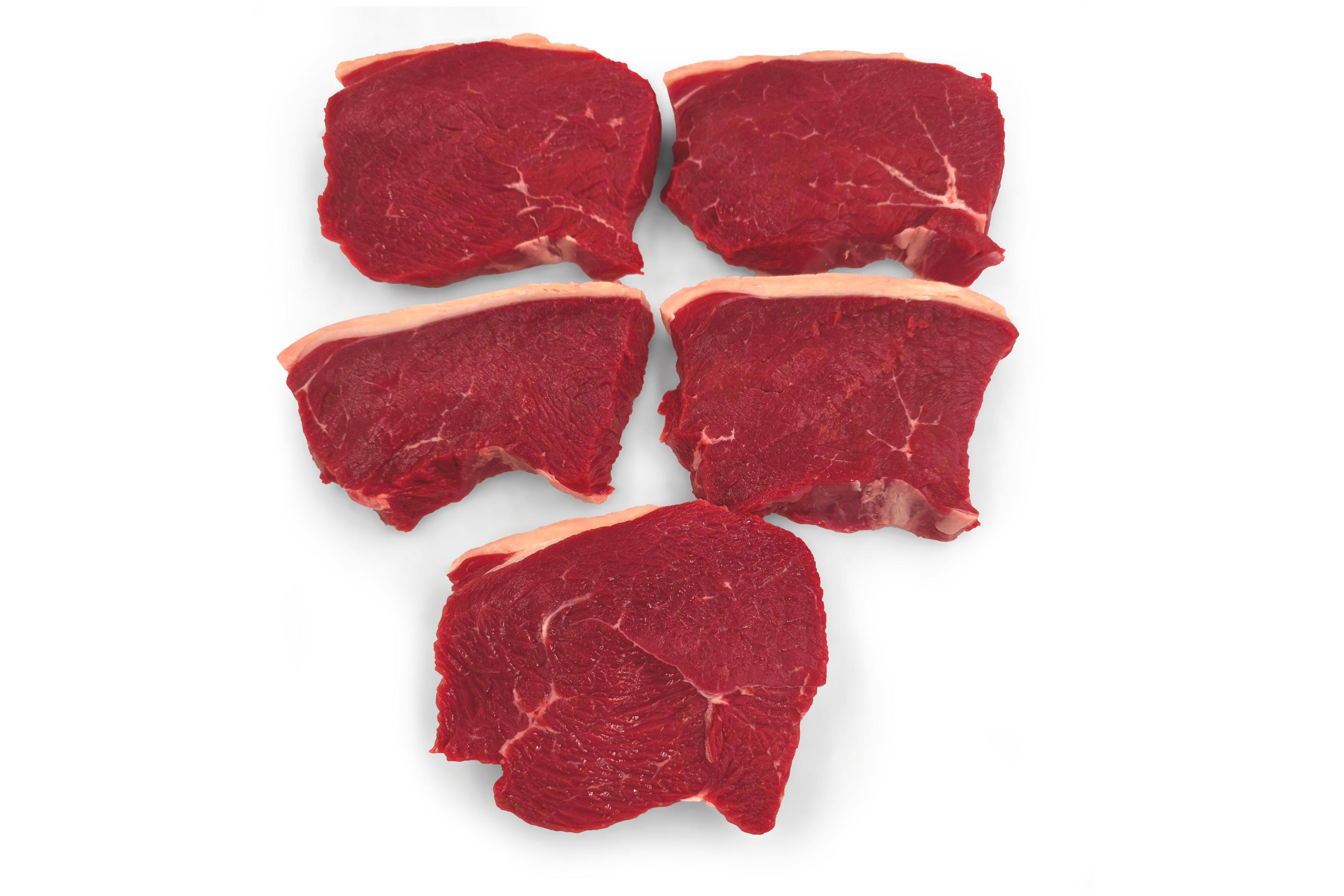 Ihsaan Halal British Red Tractor Rump Steaks 8oz