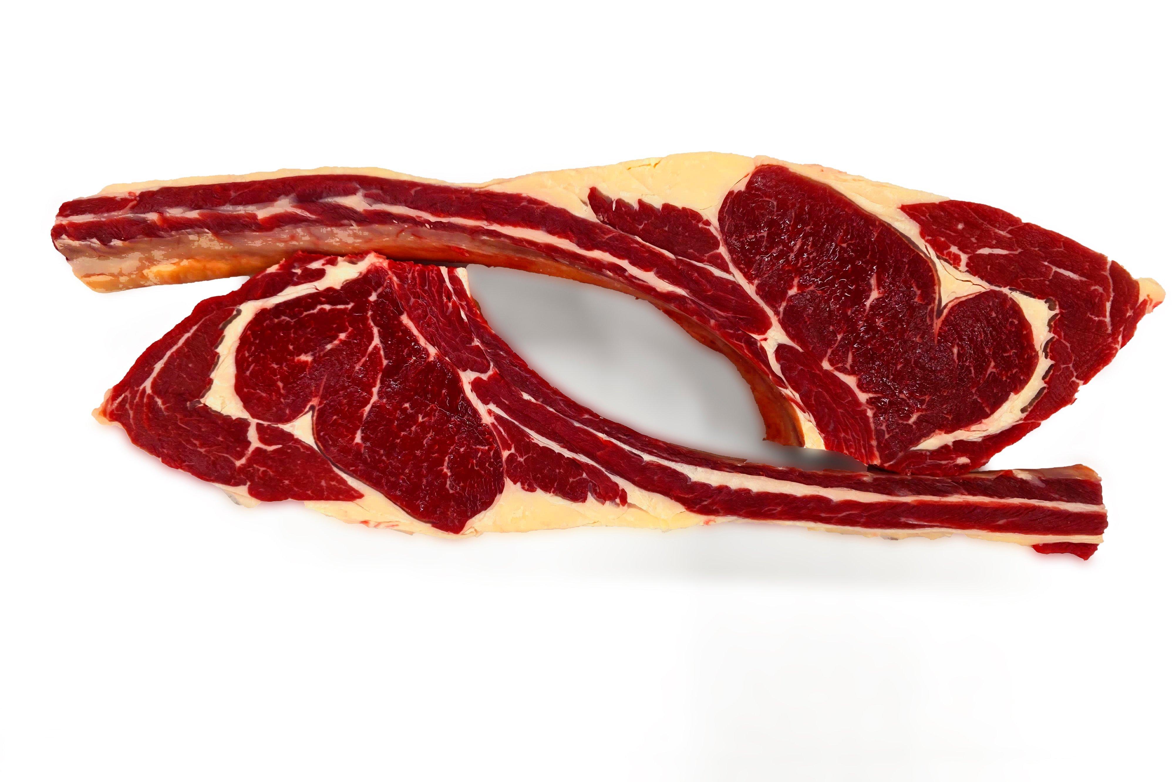 Ihsaan Halal British Red Tractor Beef Tomahawk Steaks