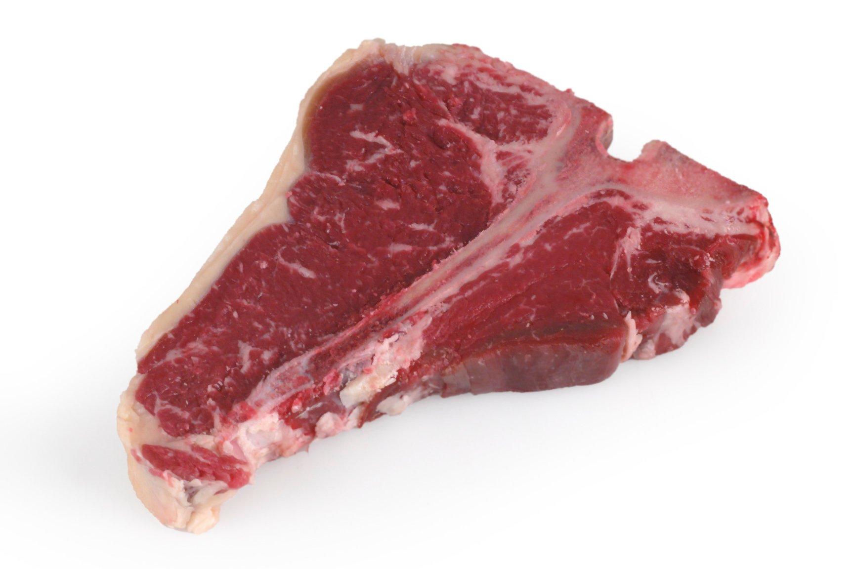 Ihsaan Halal British Red Tractor Beef T-Bone Steaks