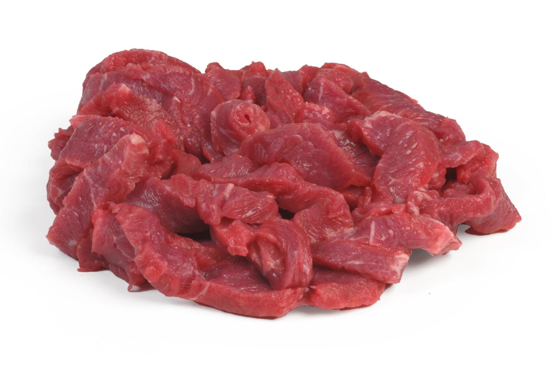 Ihsaan Halal British Red Tractor Beef Strips