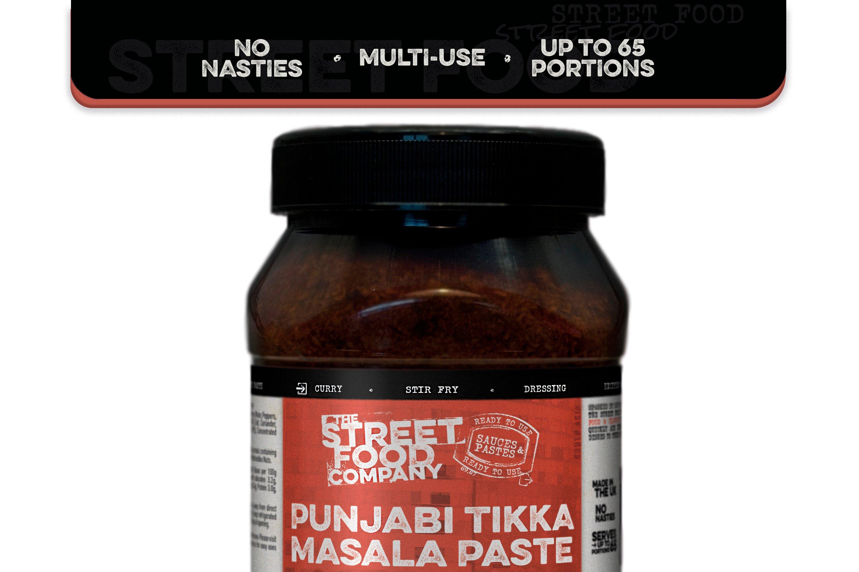 Street Food Punjabi Tikka Masala Paste