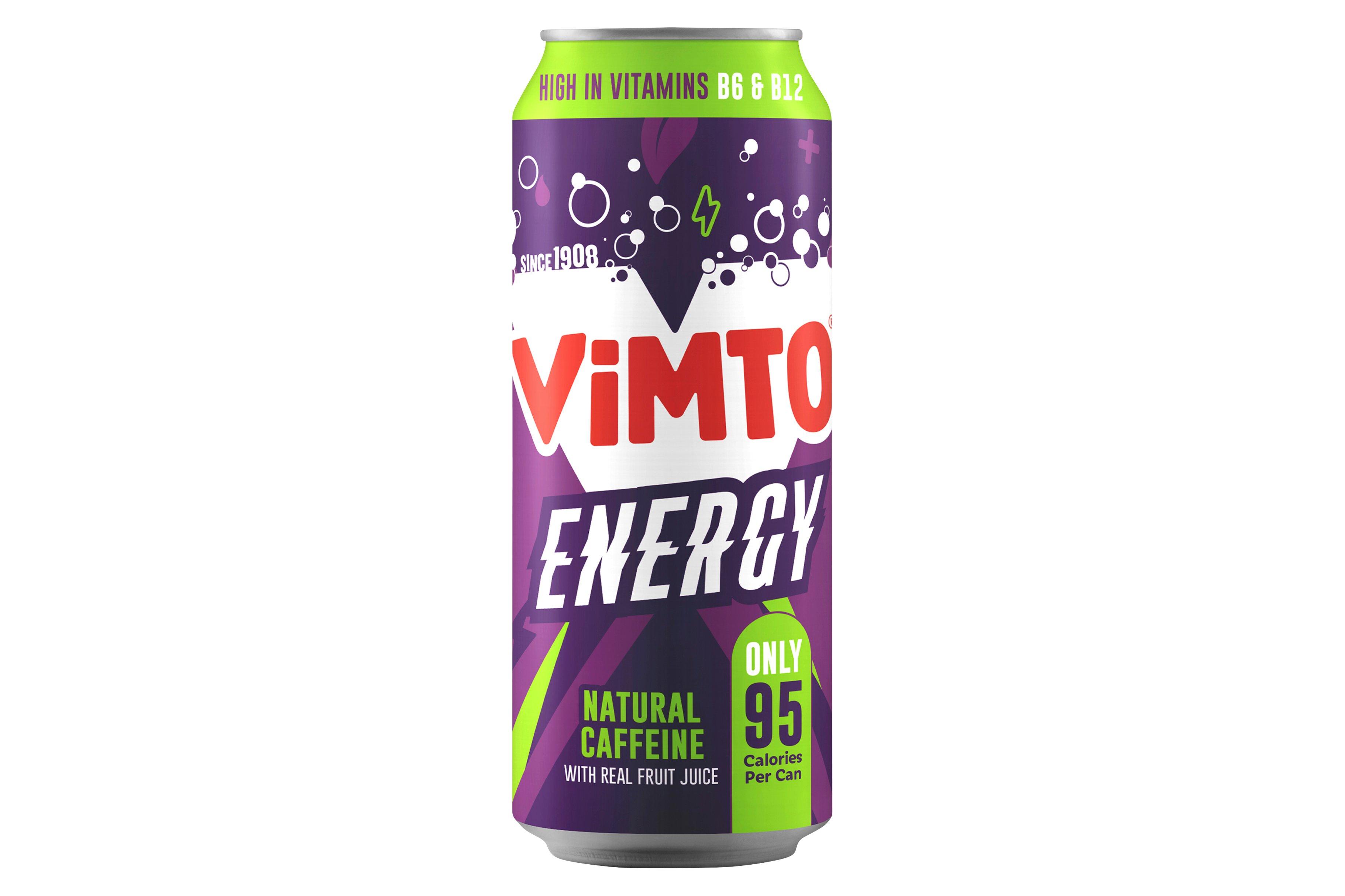 Vimto Energy Original Can