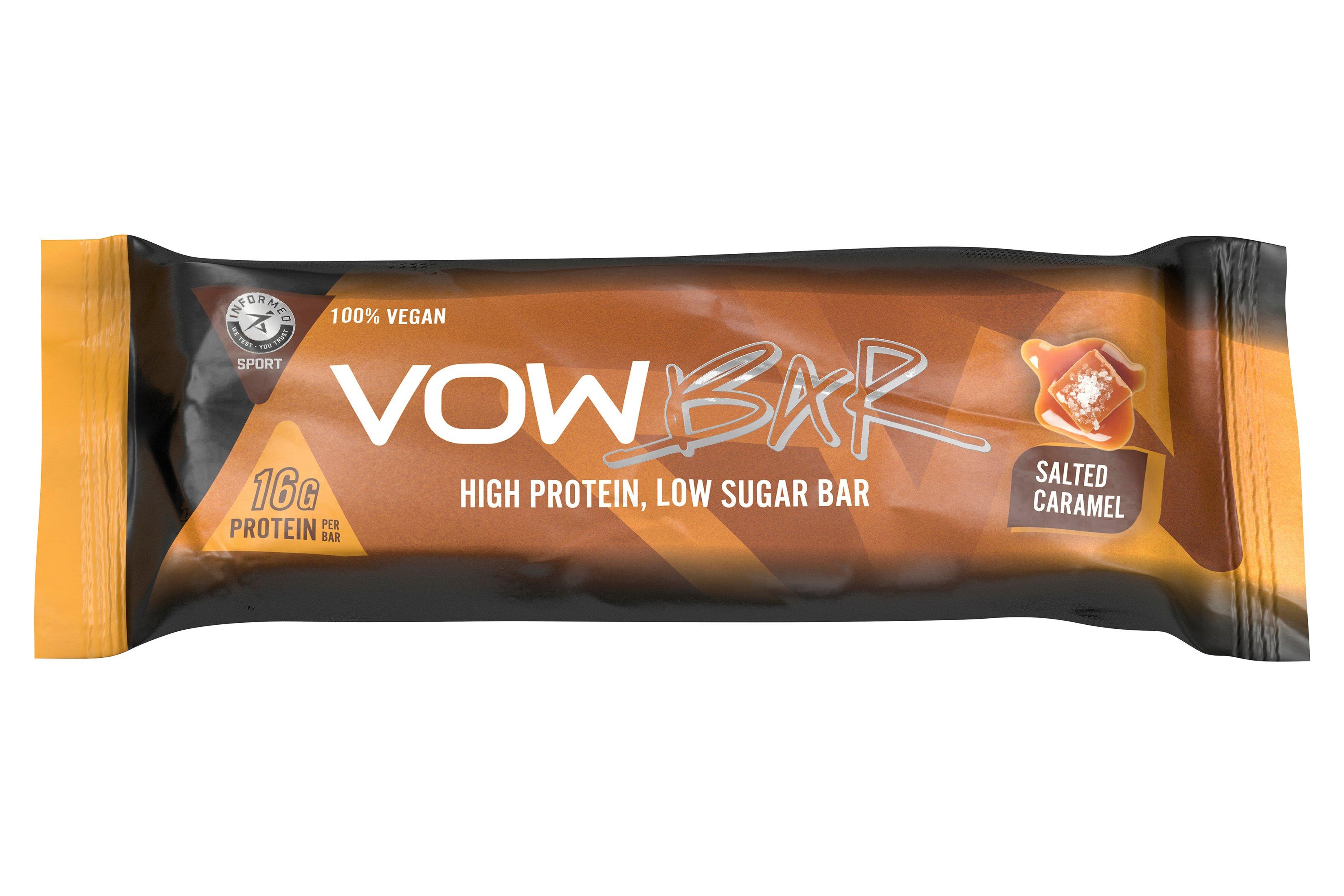 Vow Bar Salted Caramel 48g