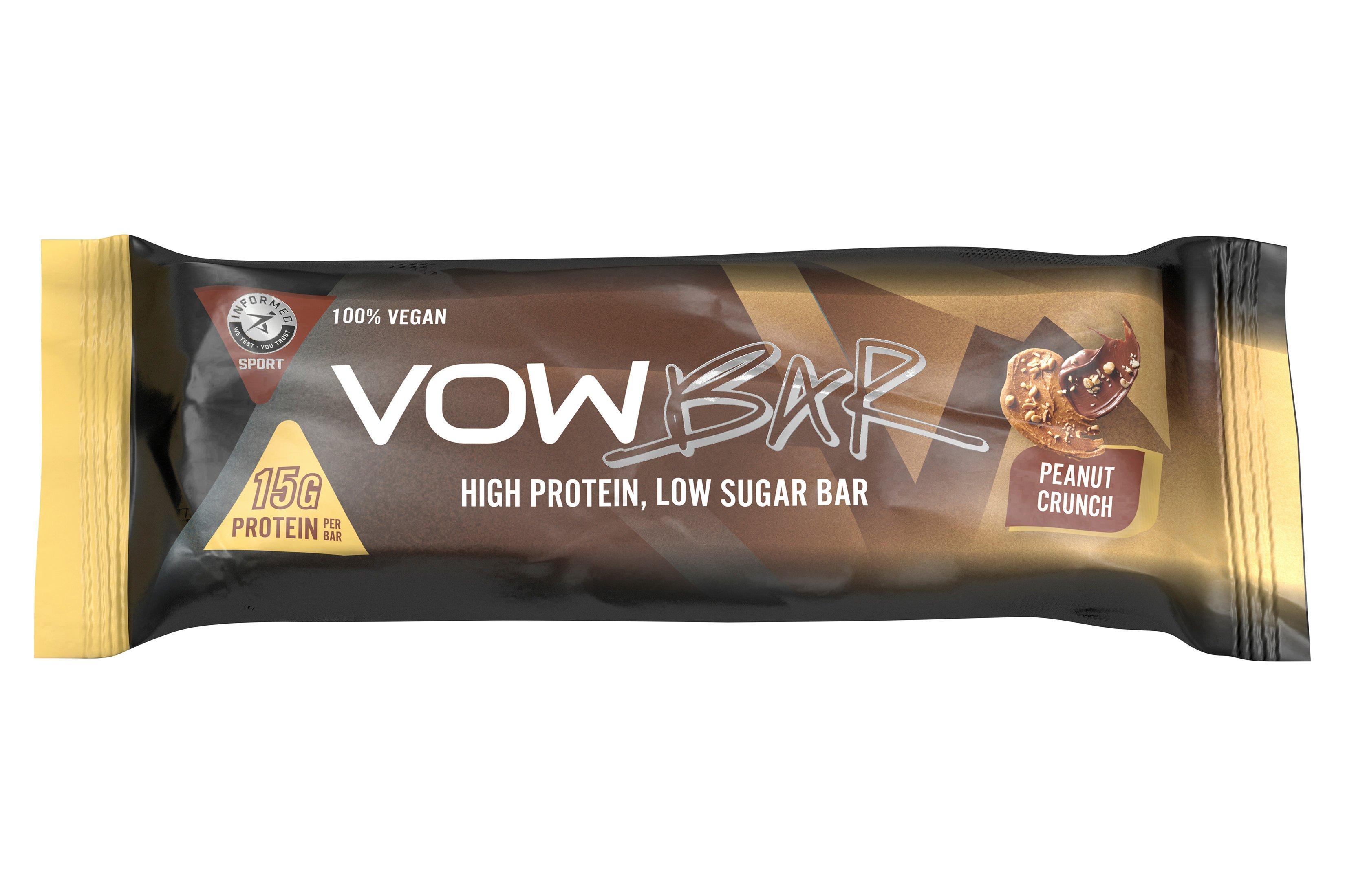 Vow Bar Peanut Crunch 48g